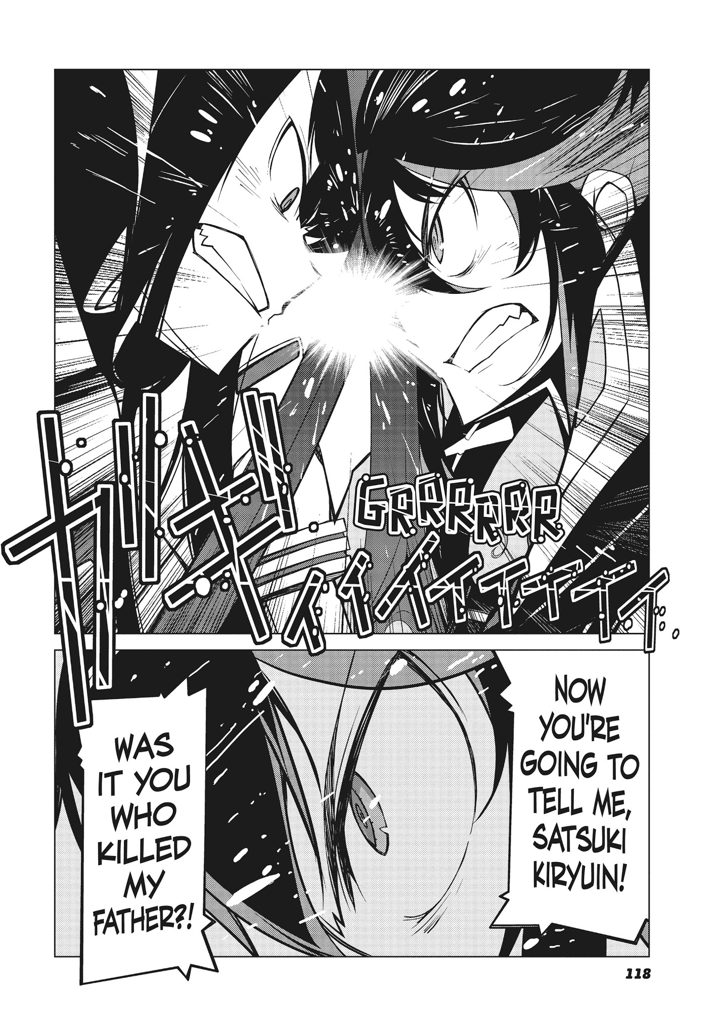 Kill La Kill - Chapter 7