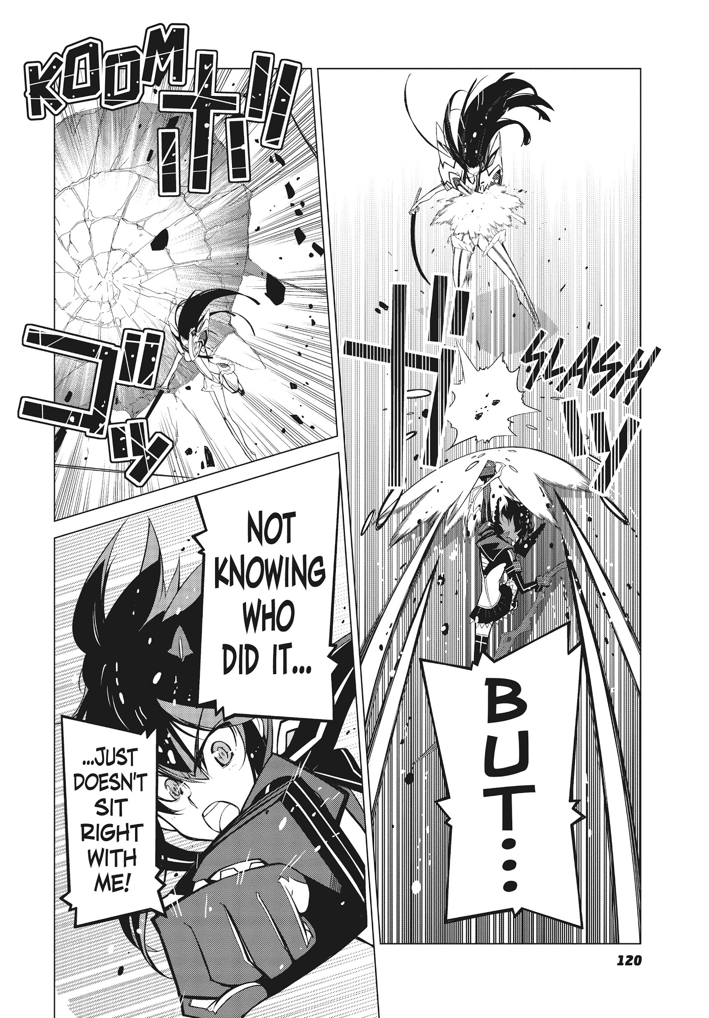 Kill La Kill - Chapter 7