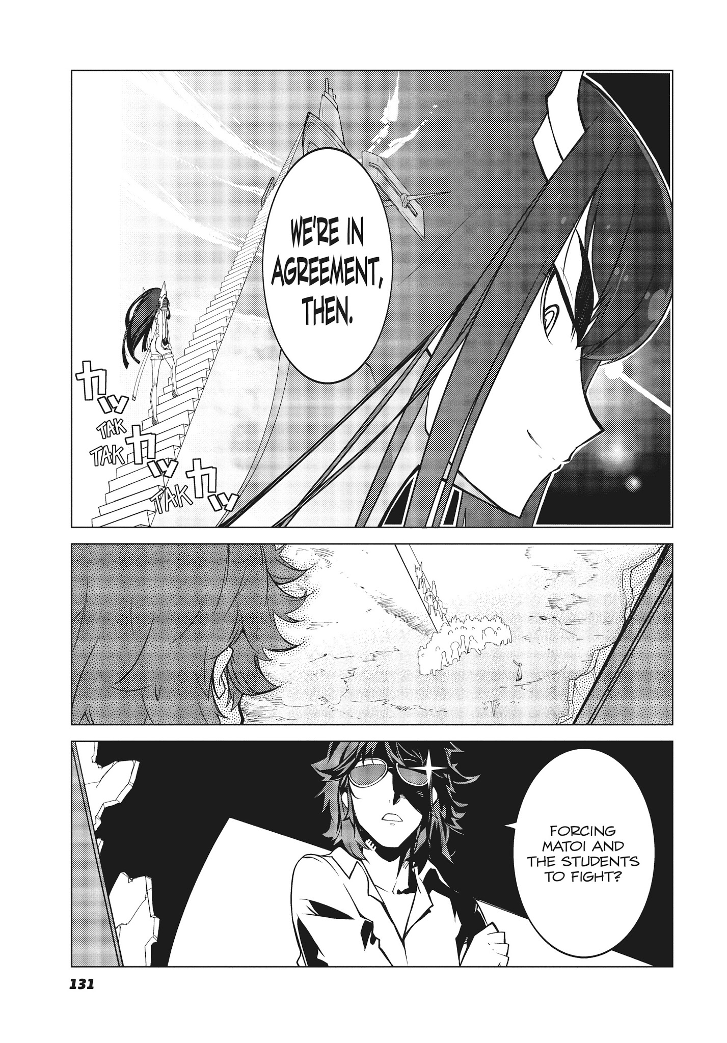 Kill La Kill - Chapter 7