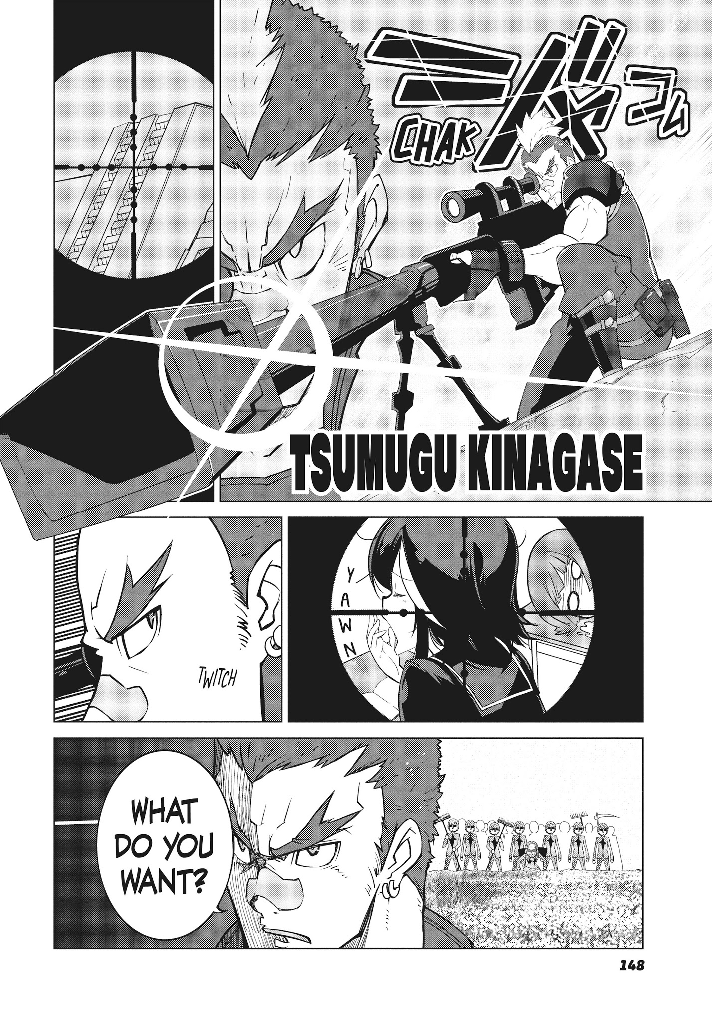 Kill La Kill - Chapter 7