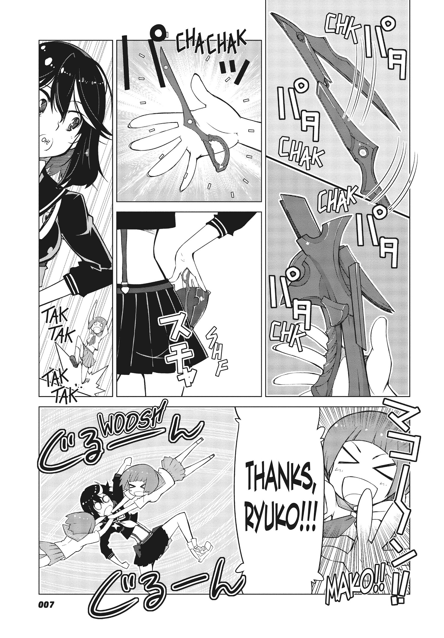 Kill La Kill - Chapter 8