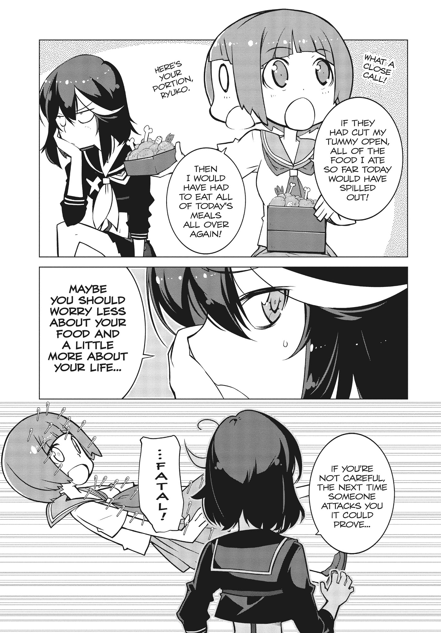 Kill La Kill - Chapter 8