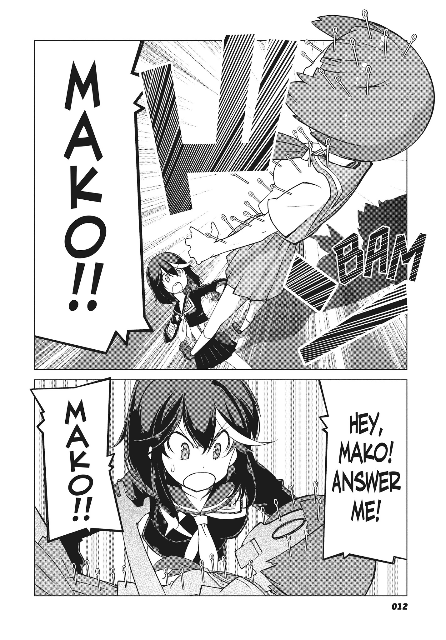 Kill La Kill - Chapter 8