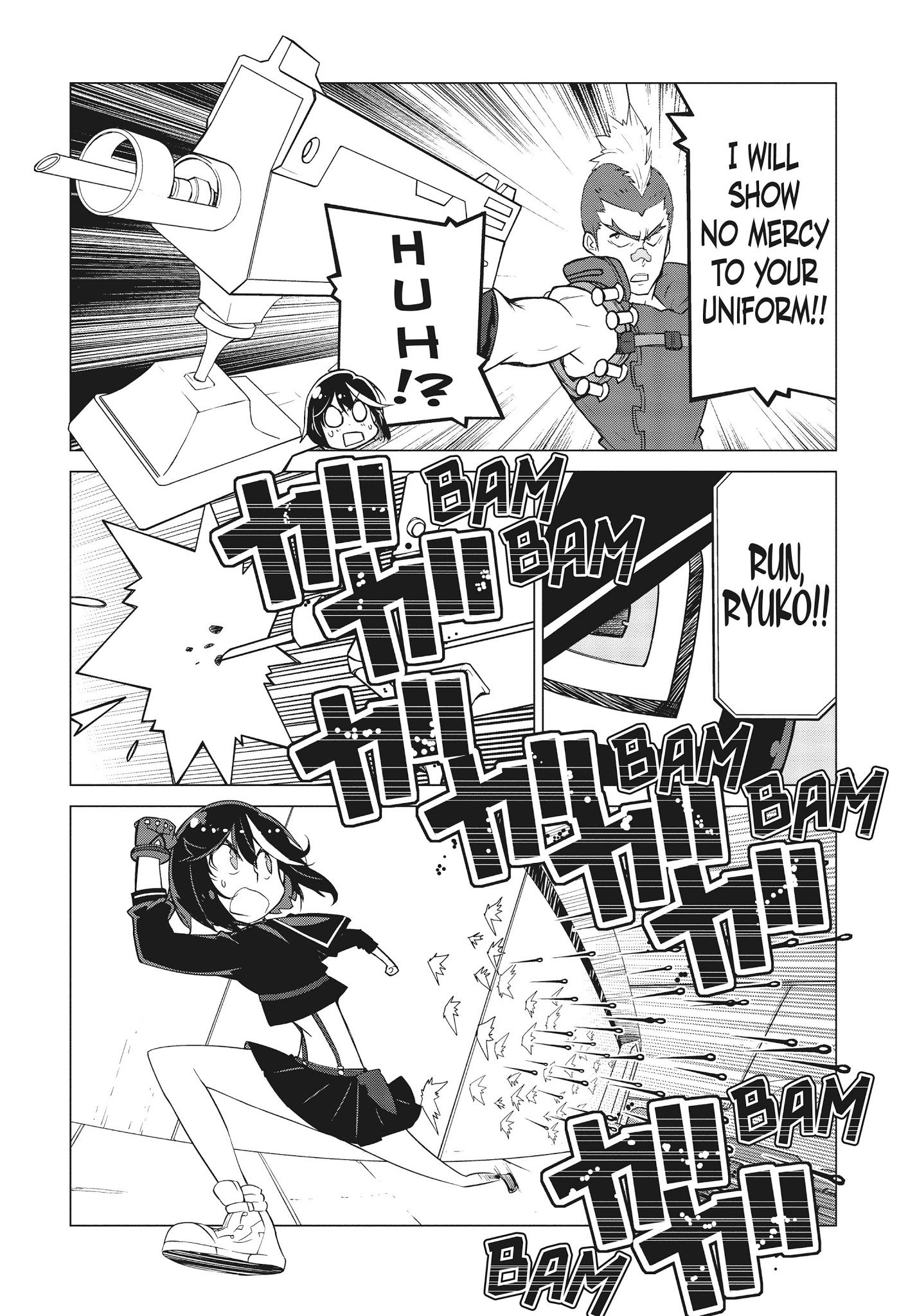 Kill La Kill - Chapter 8