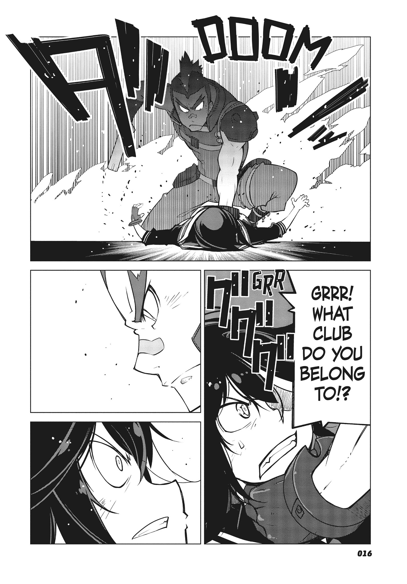 Kill La Kill - Chapter 8