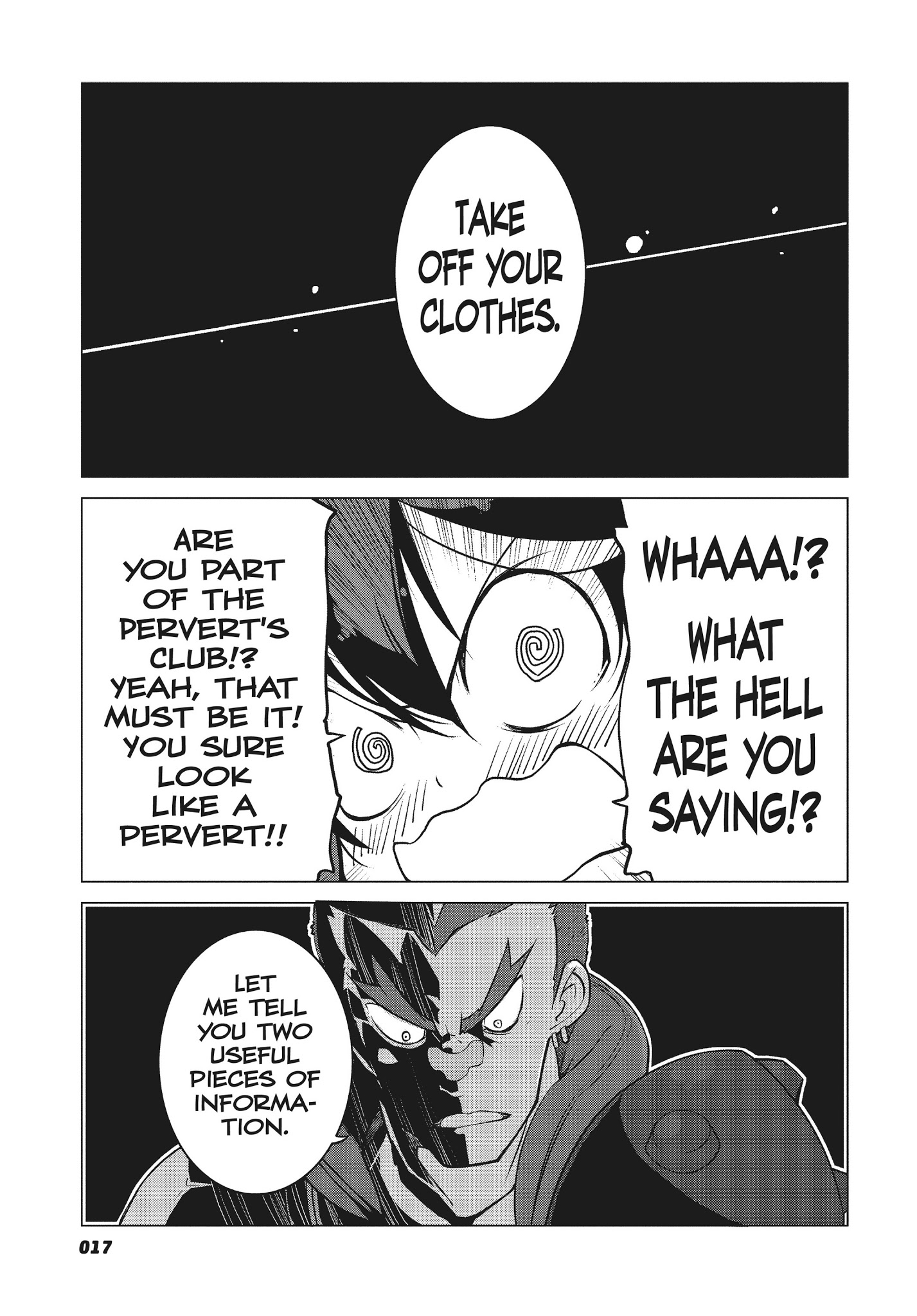 Kill La Kill - Chapter 8