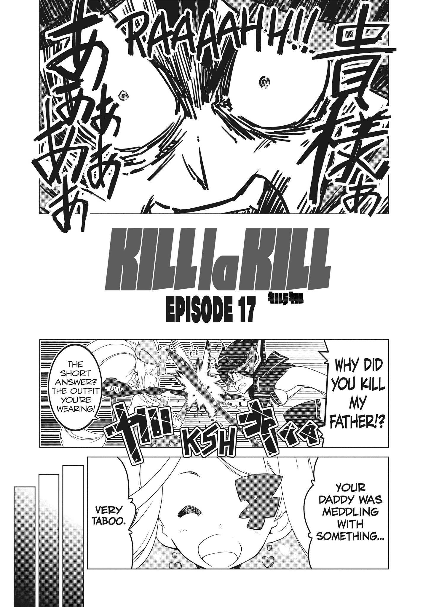 Kill La Kill - Chapter 17