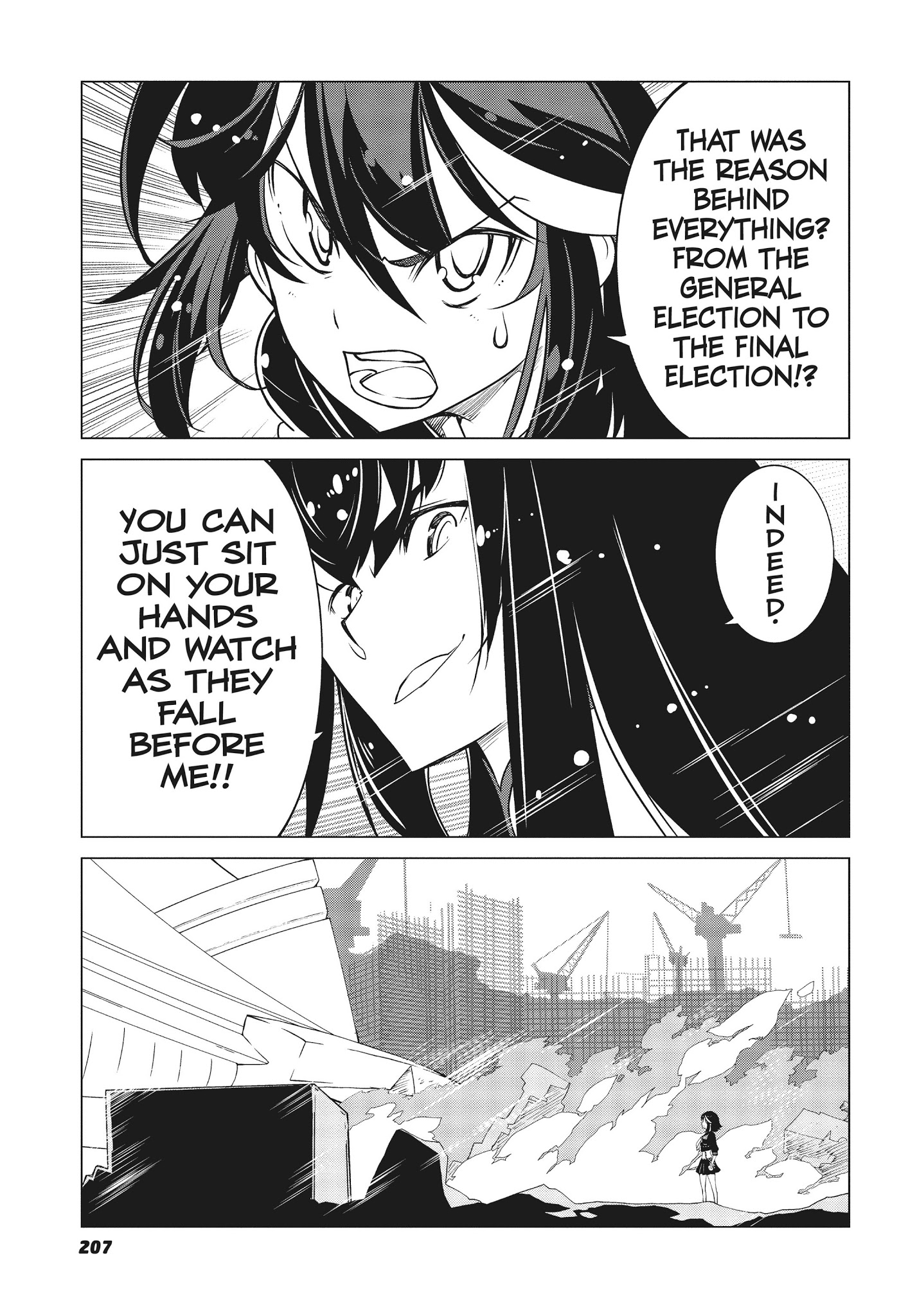 Kill La Kill - Chapter 17