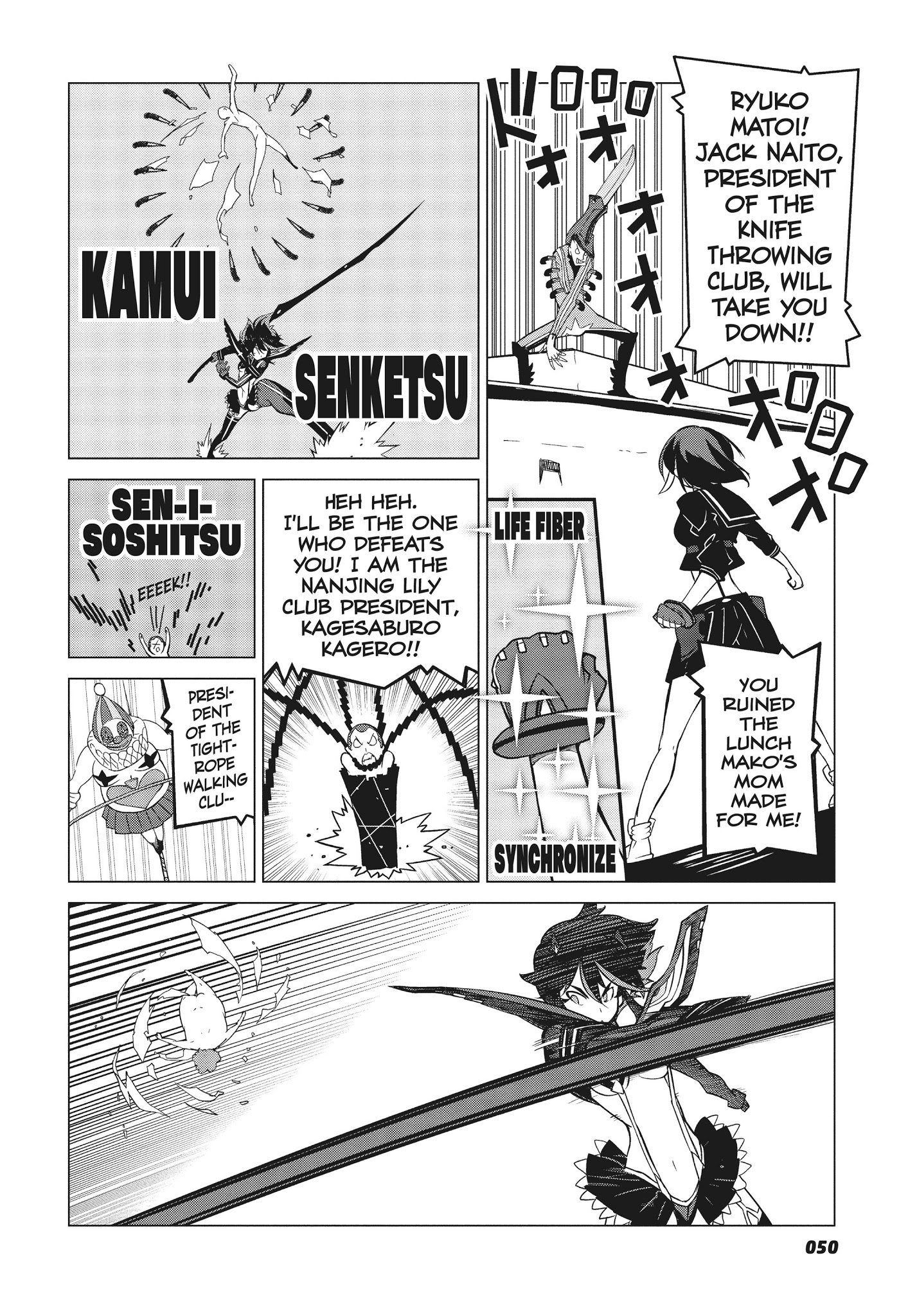 Kill La Kill - Chapter 10