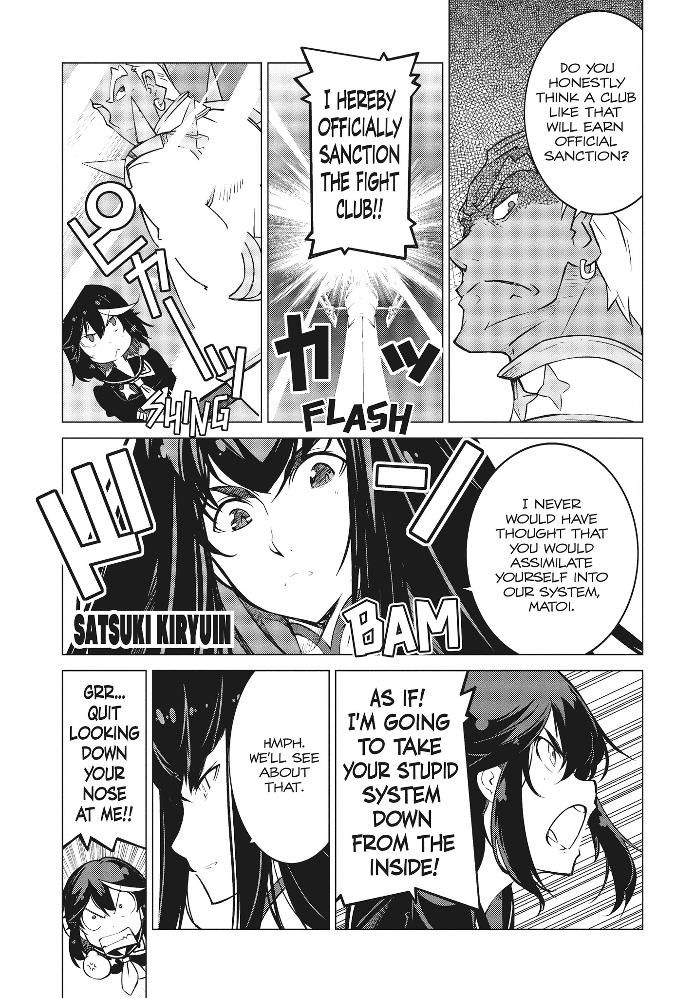 Kill La Kill - Chapter 10