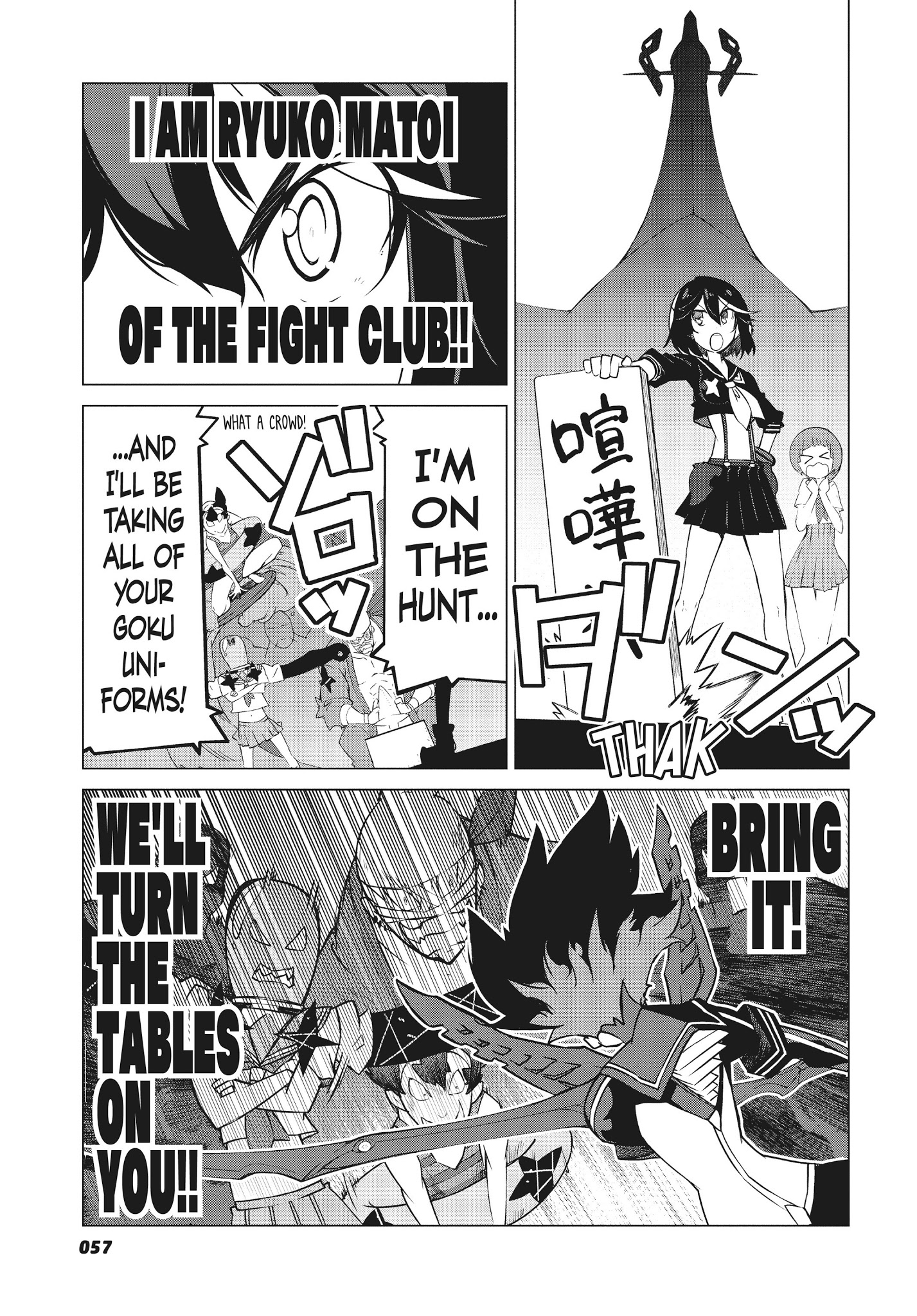 Kill La Kill - Chapter 10