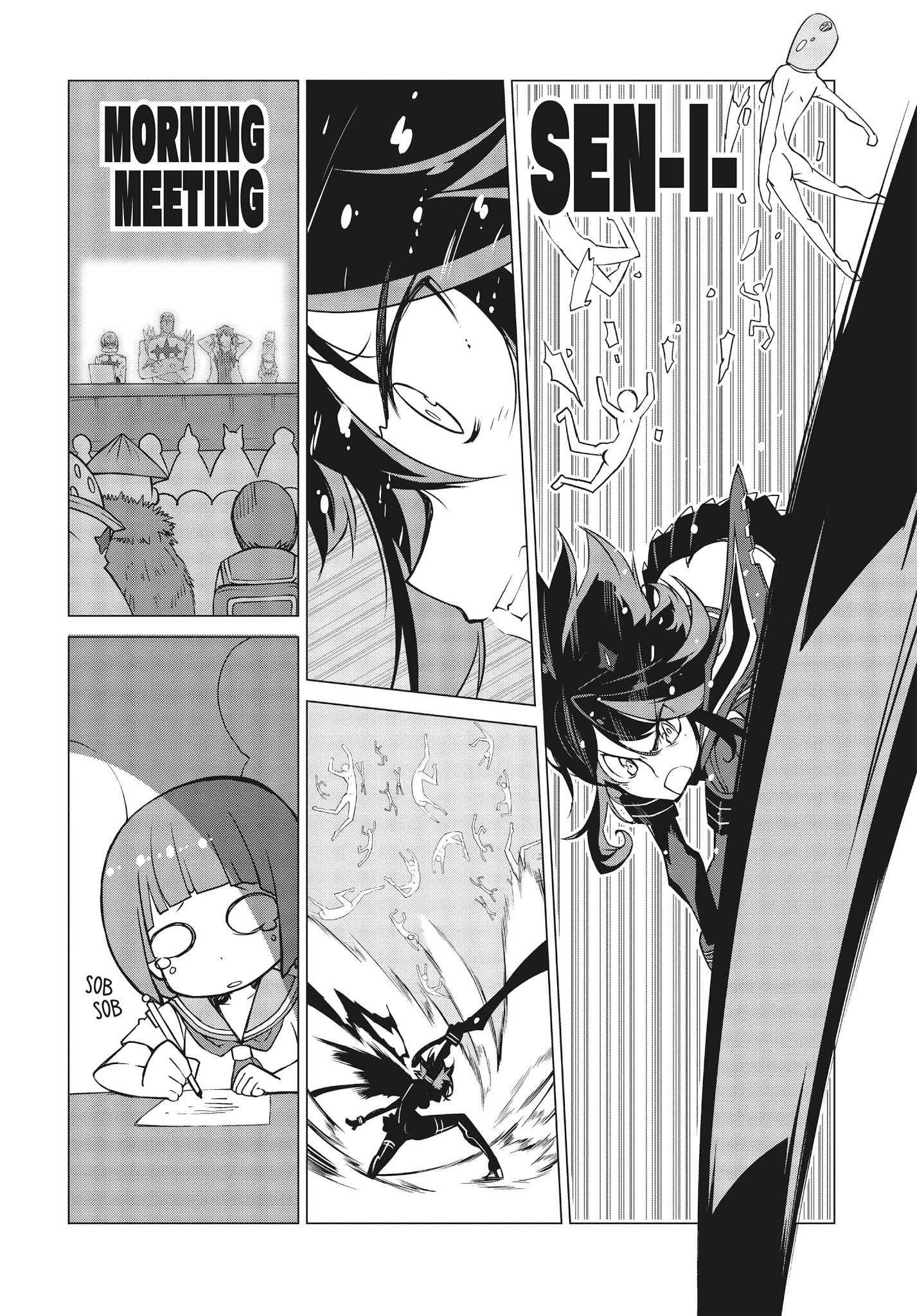 Kill La Kill - Chapter 10