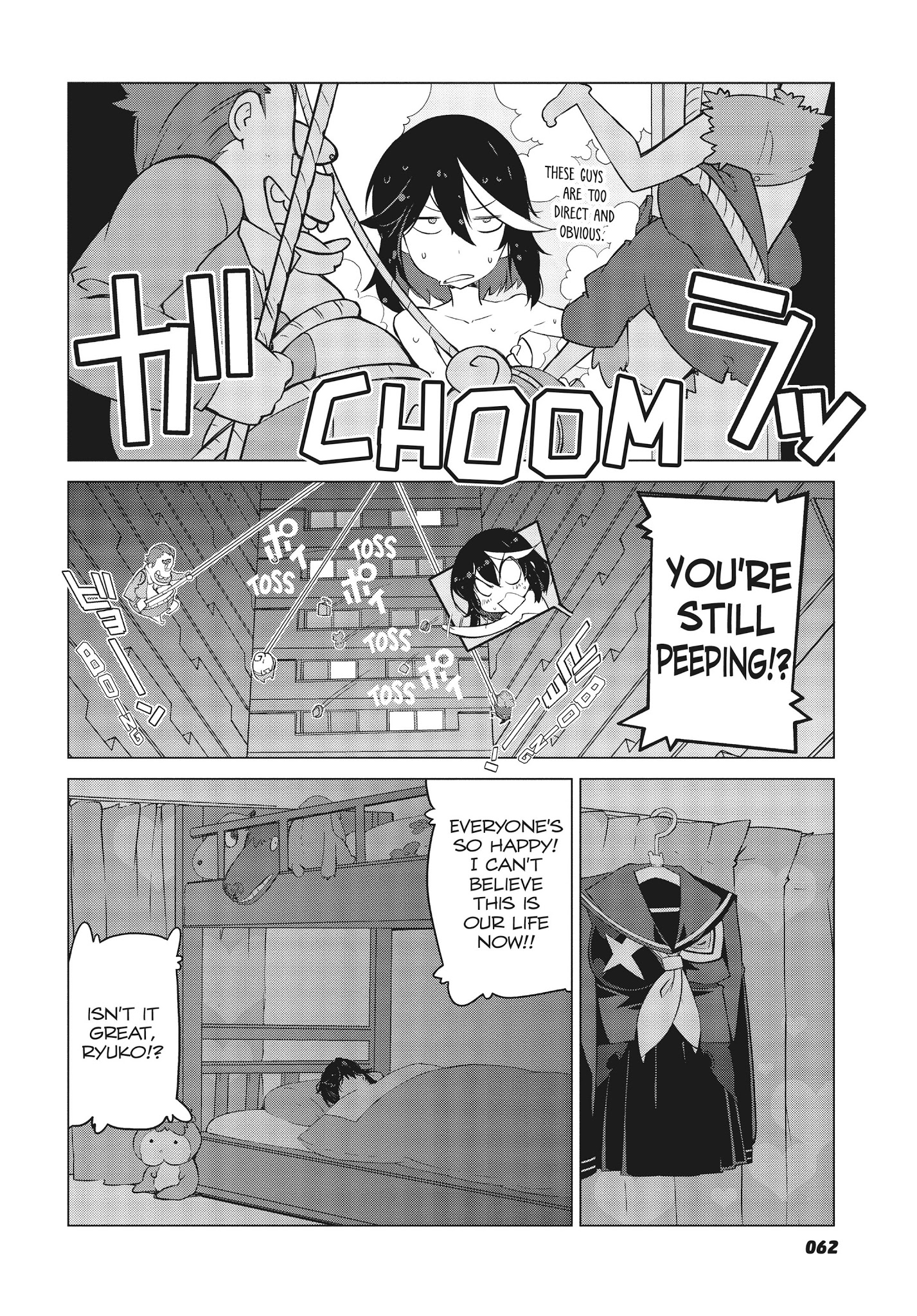 Kill La Kill - Chapter 10