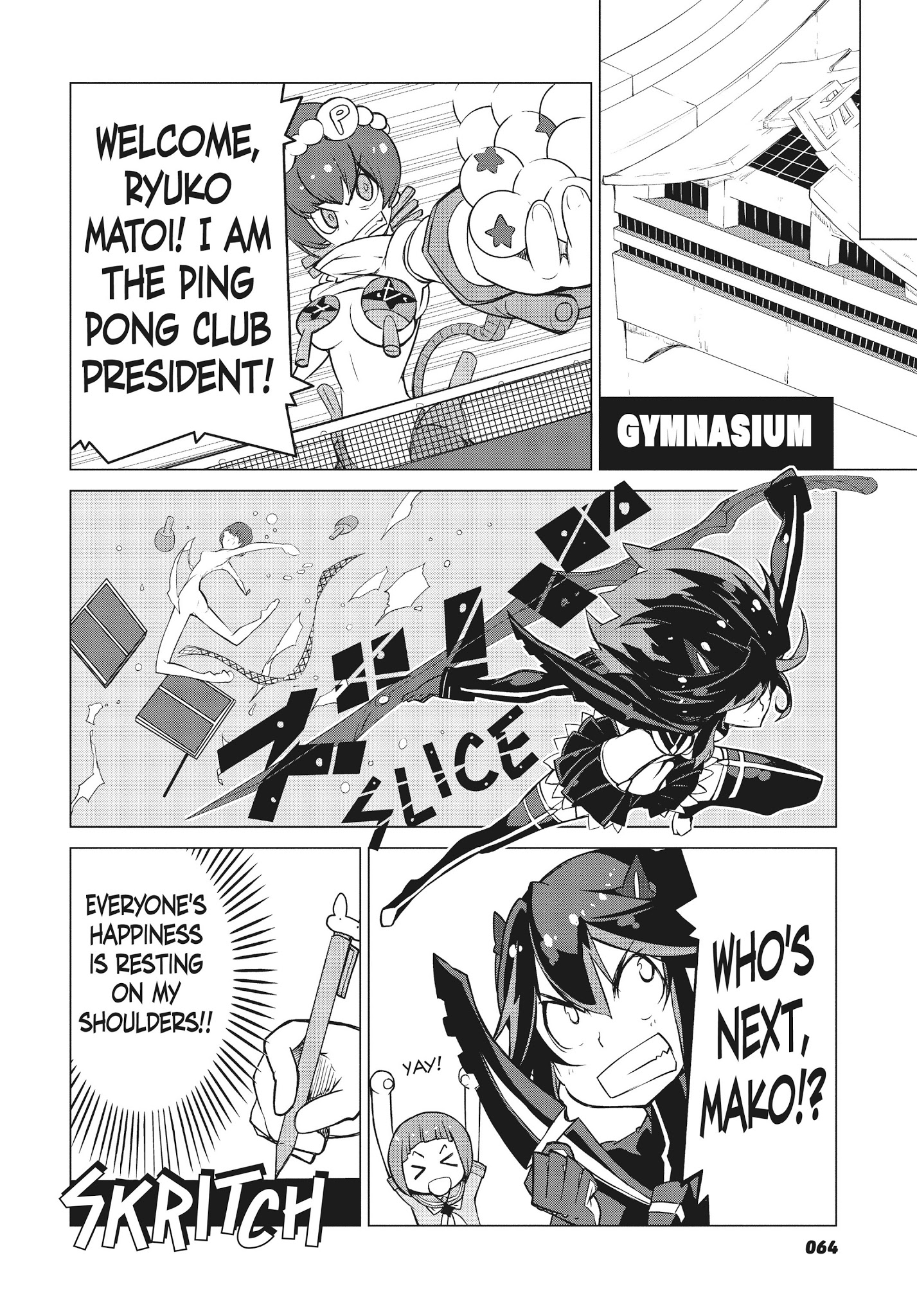 Kill La Kill - Chapter 10