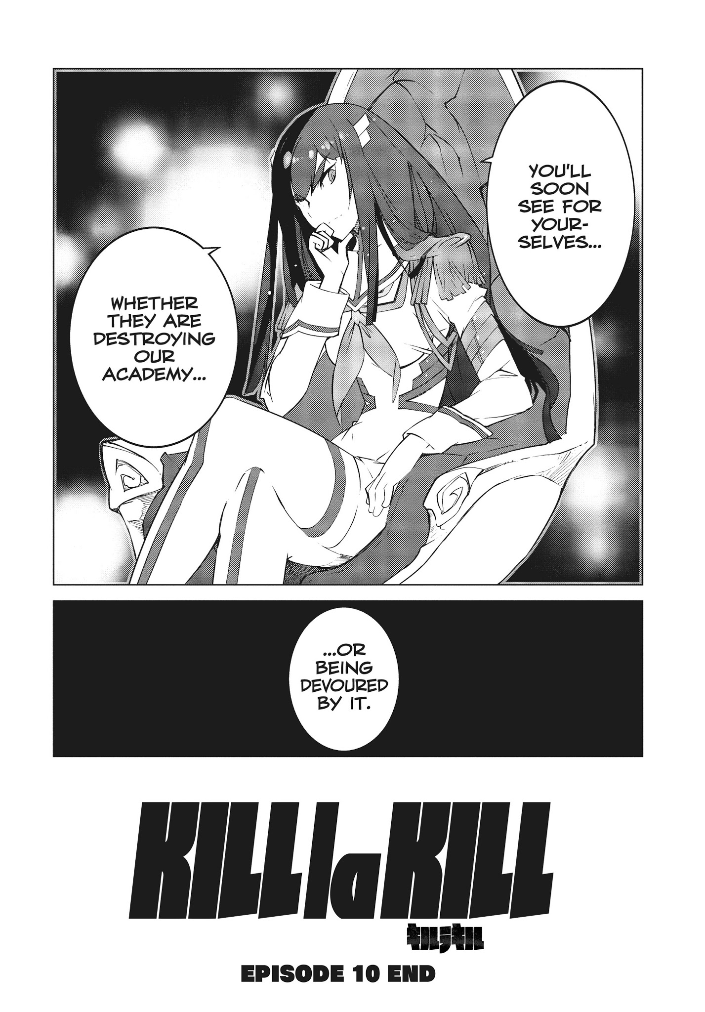 Kill La Kill - Chapter 10