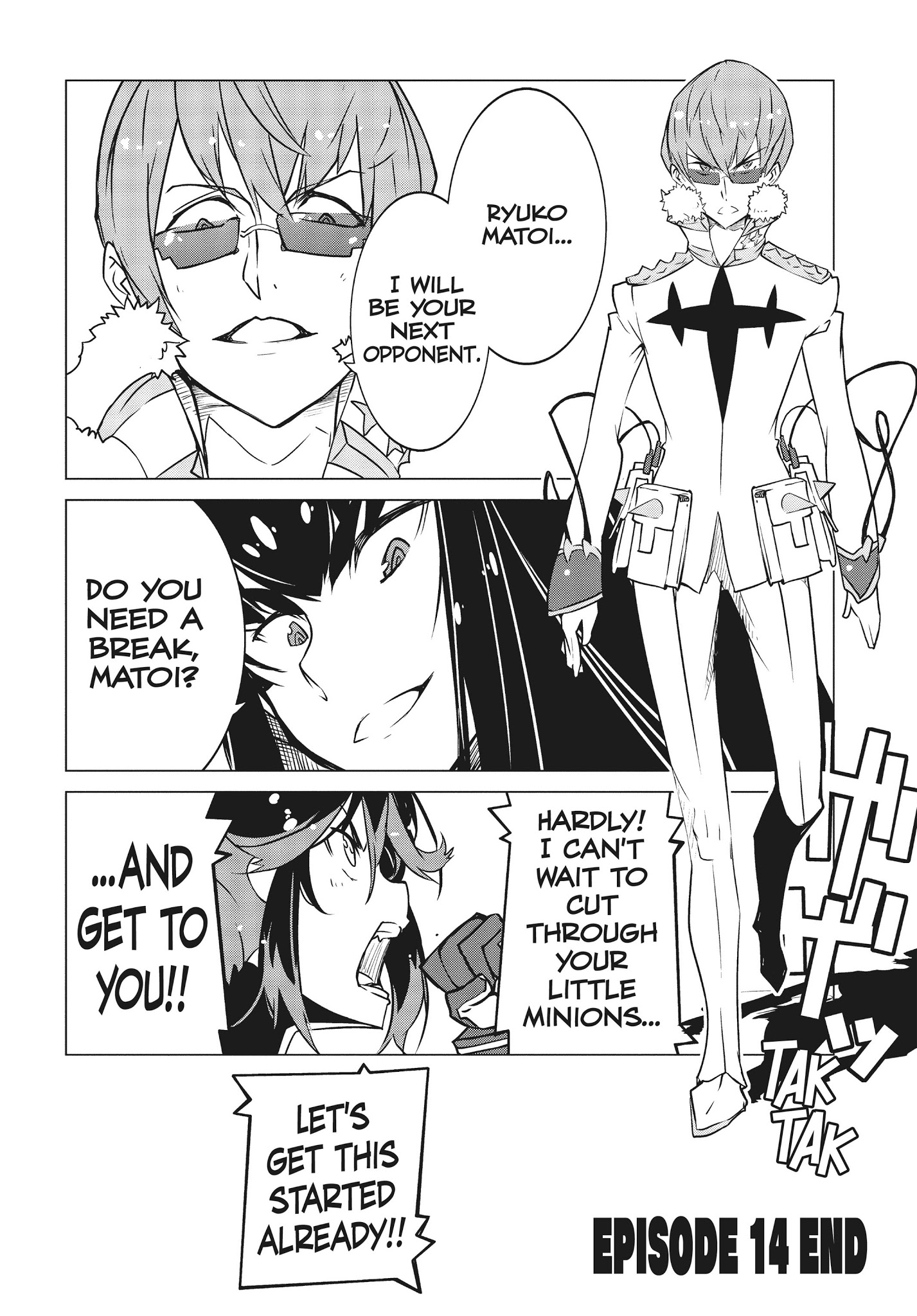 Kill La Kill - Chapter 14