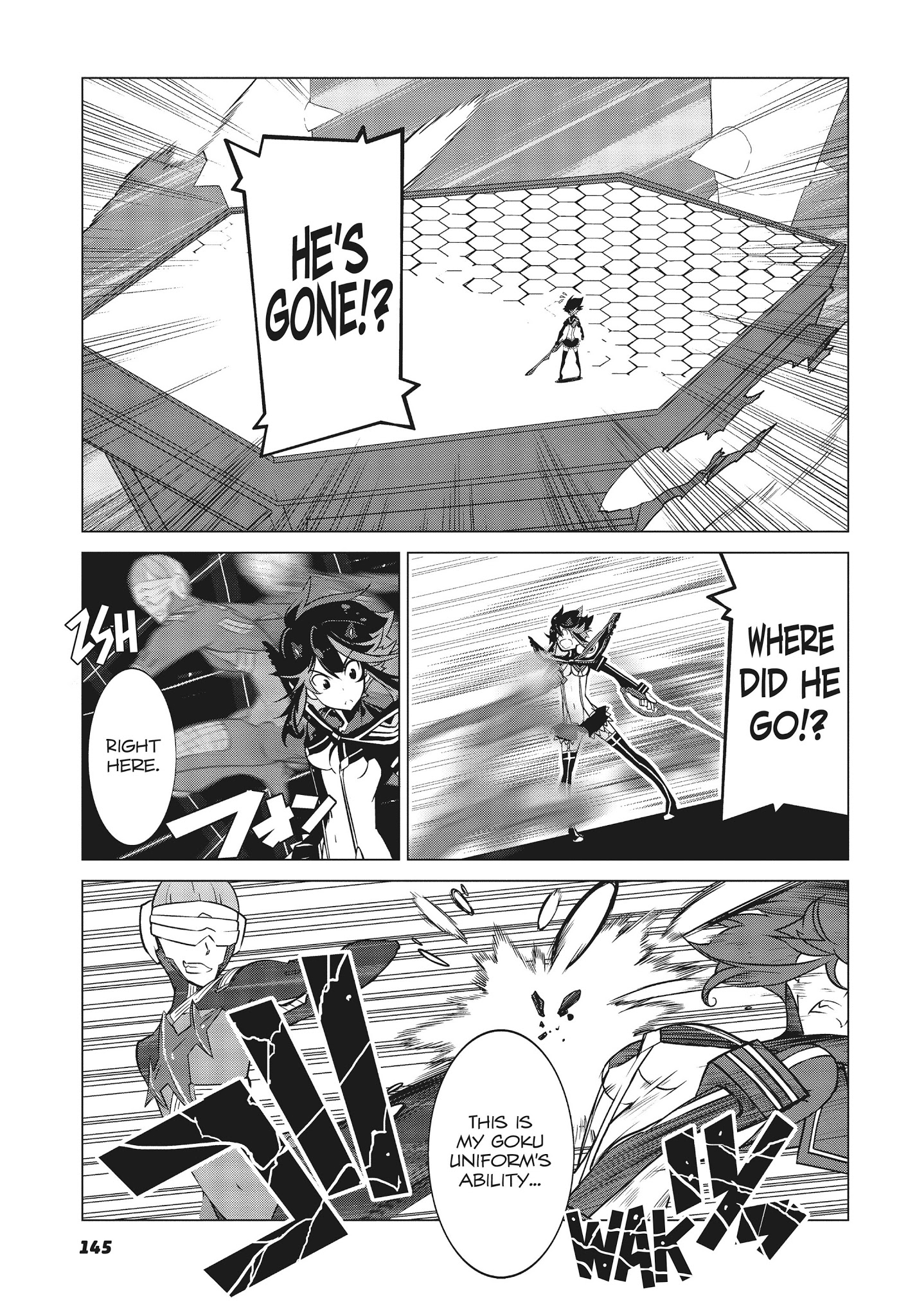 Kill La Kill - Chapter 15