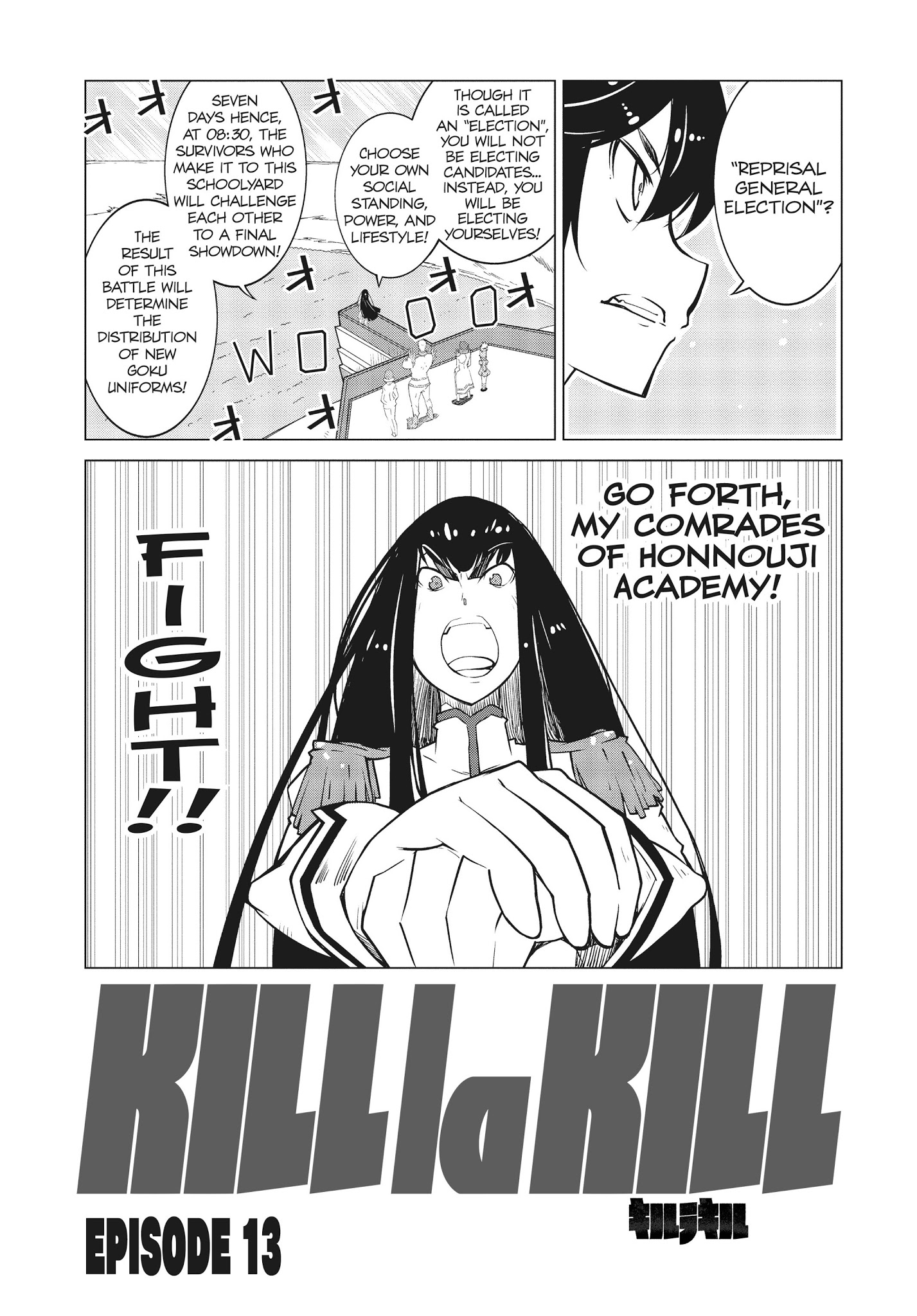 Kill La Kill - Chapter 13