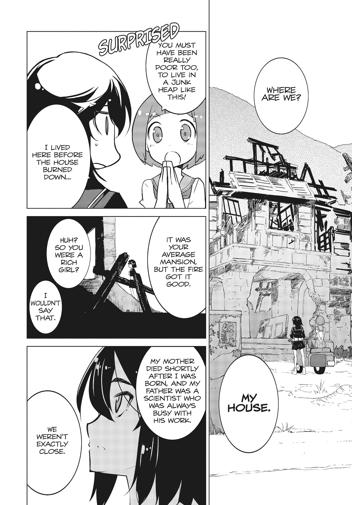 Kill La Kill - Chapter 13