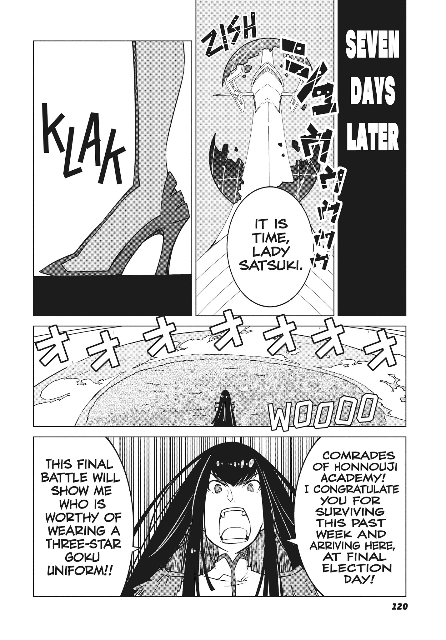 Kill La Kill - Chapter 13