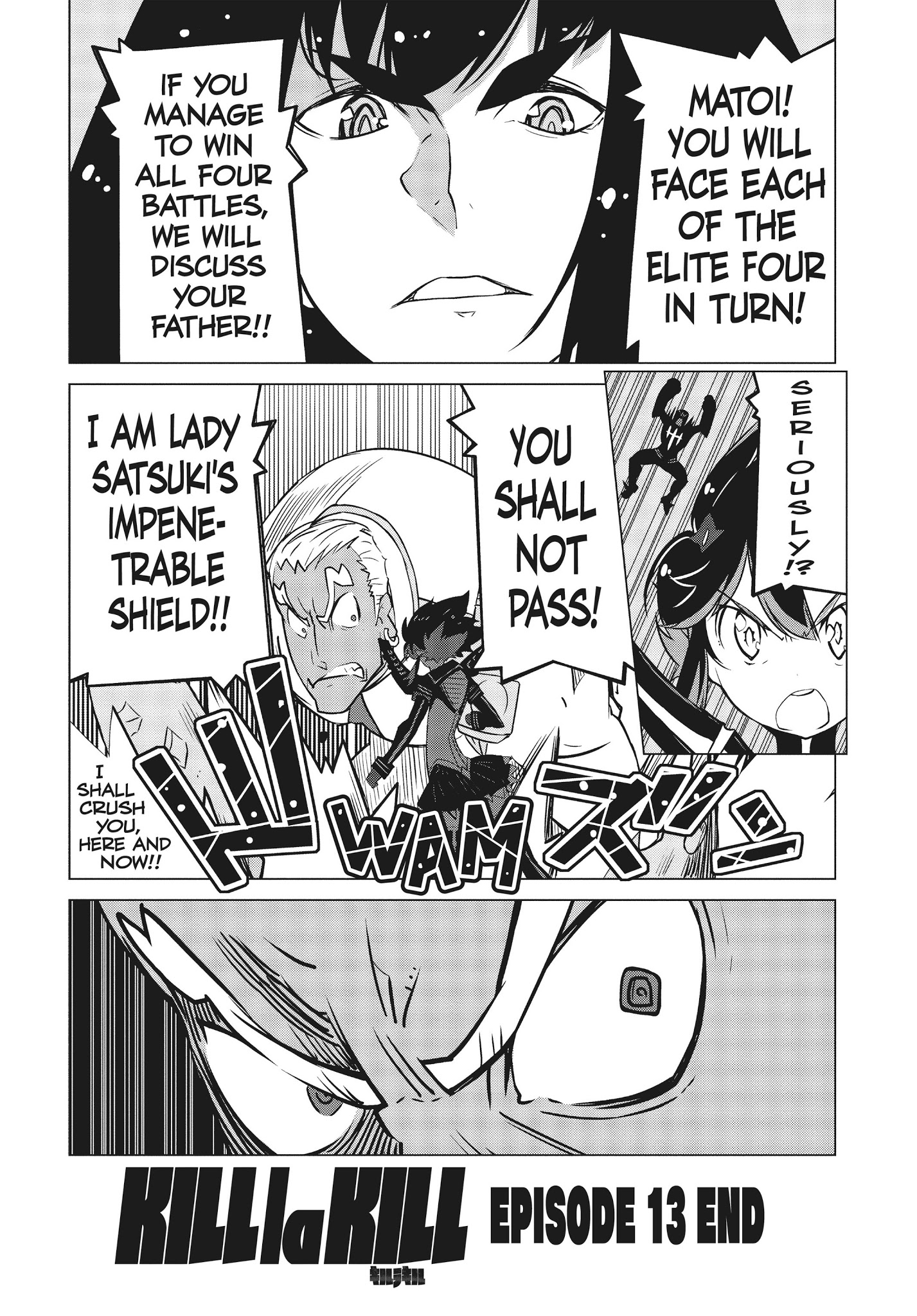 Kill La Kill - Chapter 13