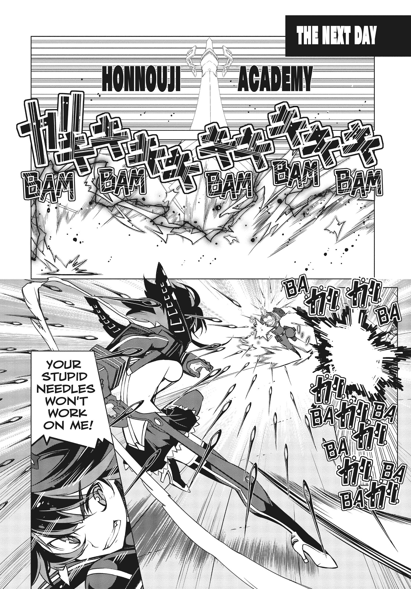 Kill La Kill - Chapter 9