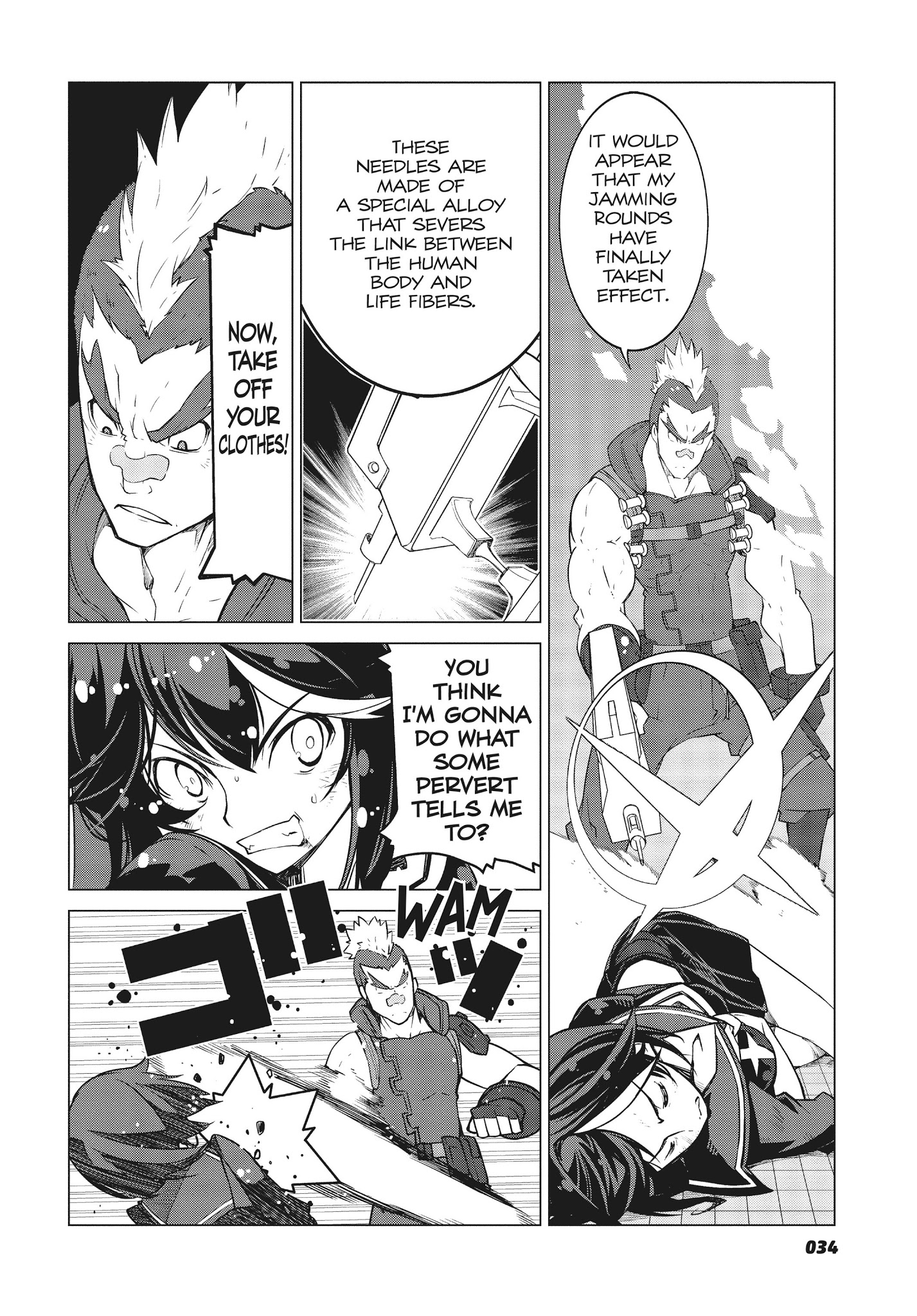 Kill La Kill - Chapter 9