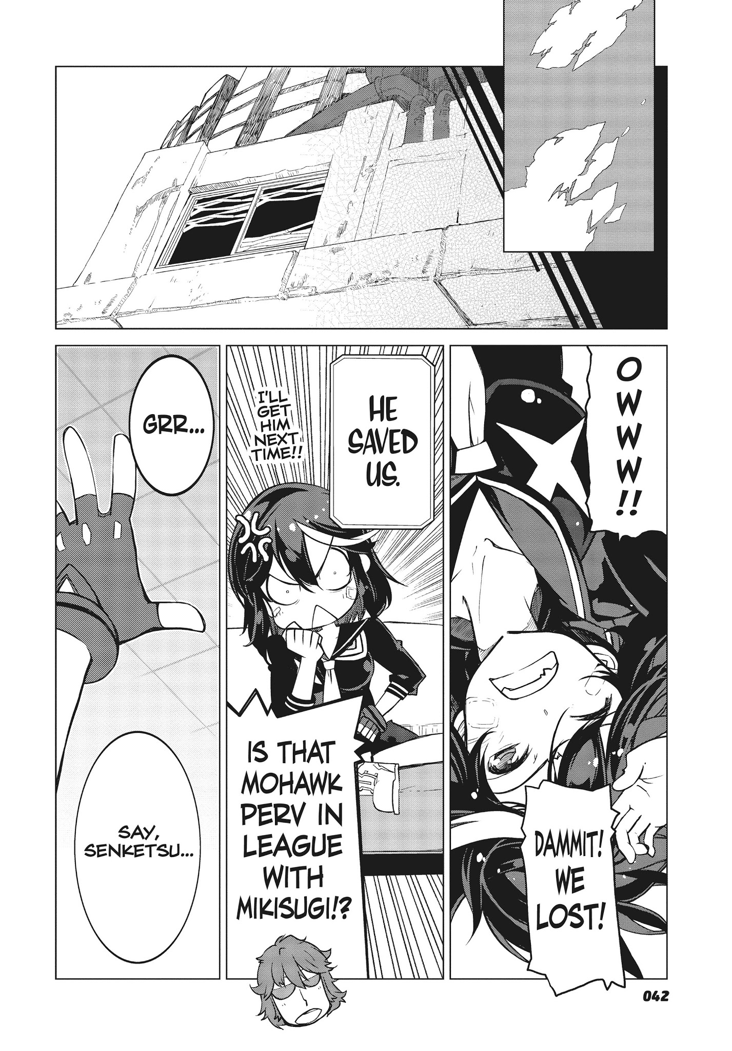 Kill La Kill - Chapter 9