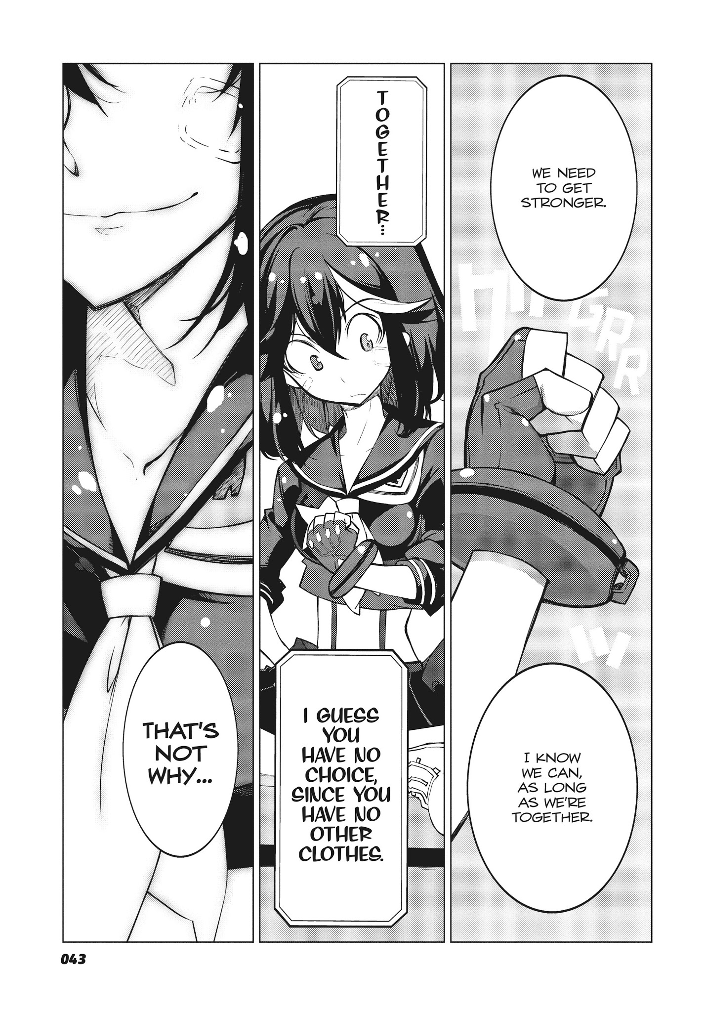 Kill La Kill - Chapter 9