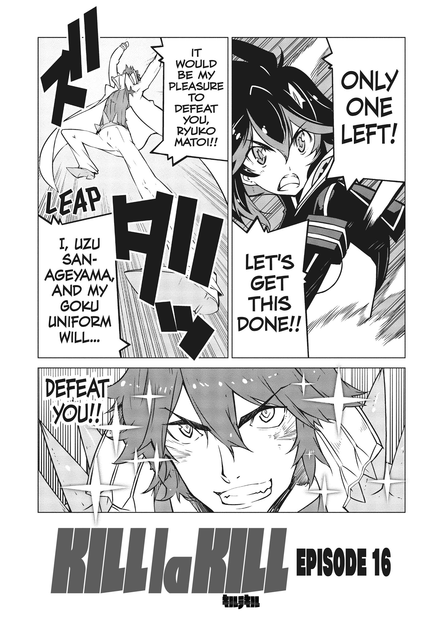 Kill La Kill - Chapter 16