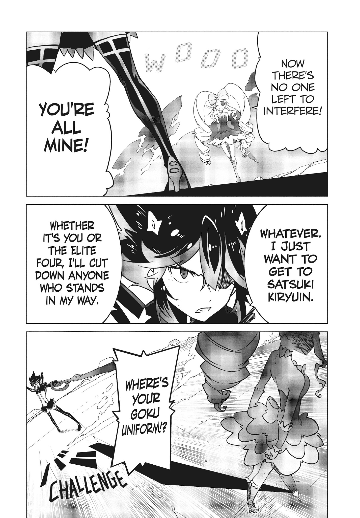 Kill La Kill - Chapter 16