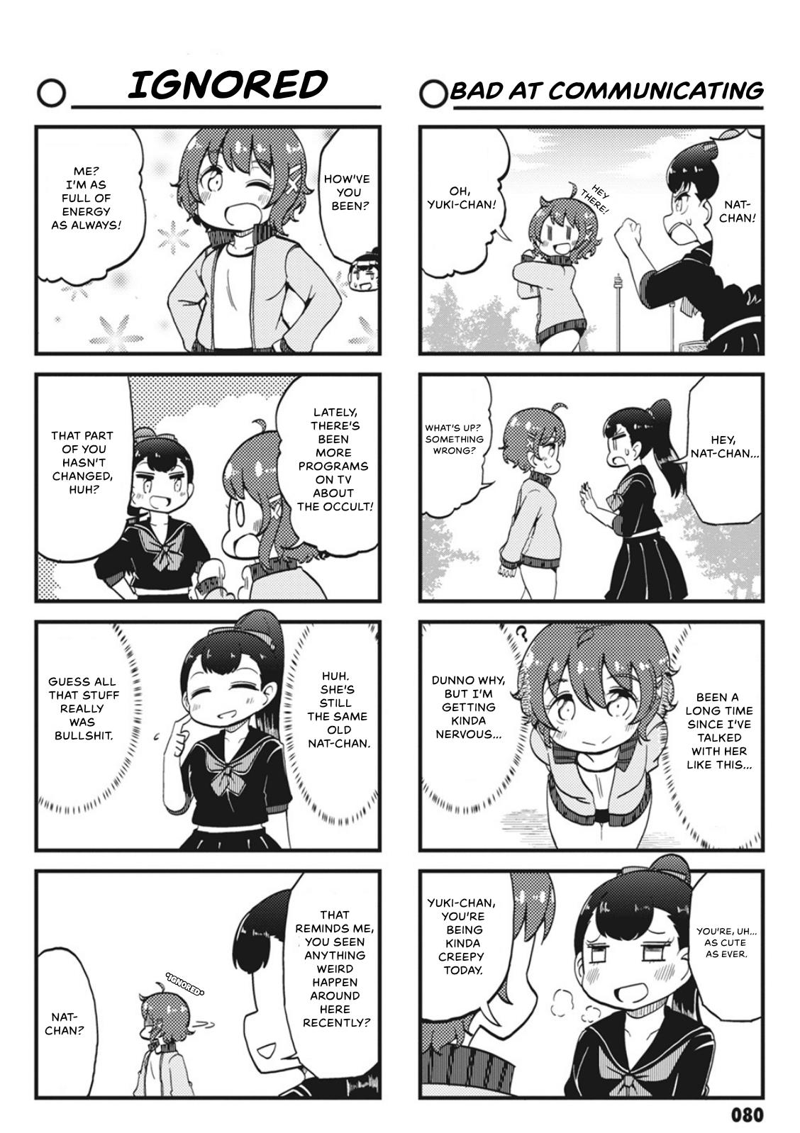 4-Panel 13 Sentinels: Aegis Rim This Is Sector X - Vol.1 Chapter 8: More Than Friends, Less Than Compatible