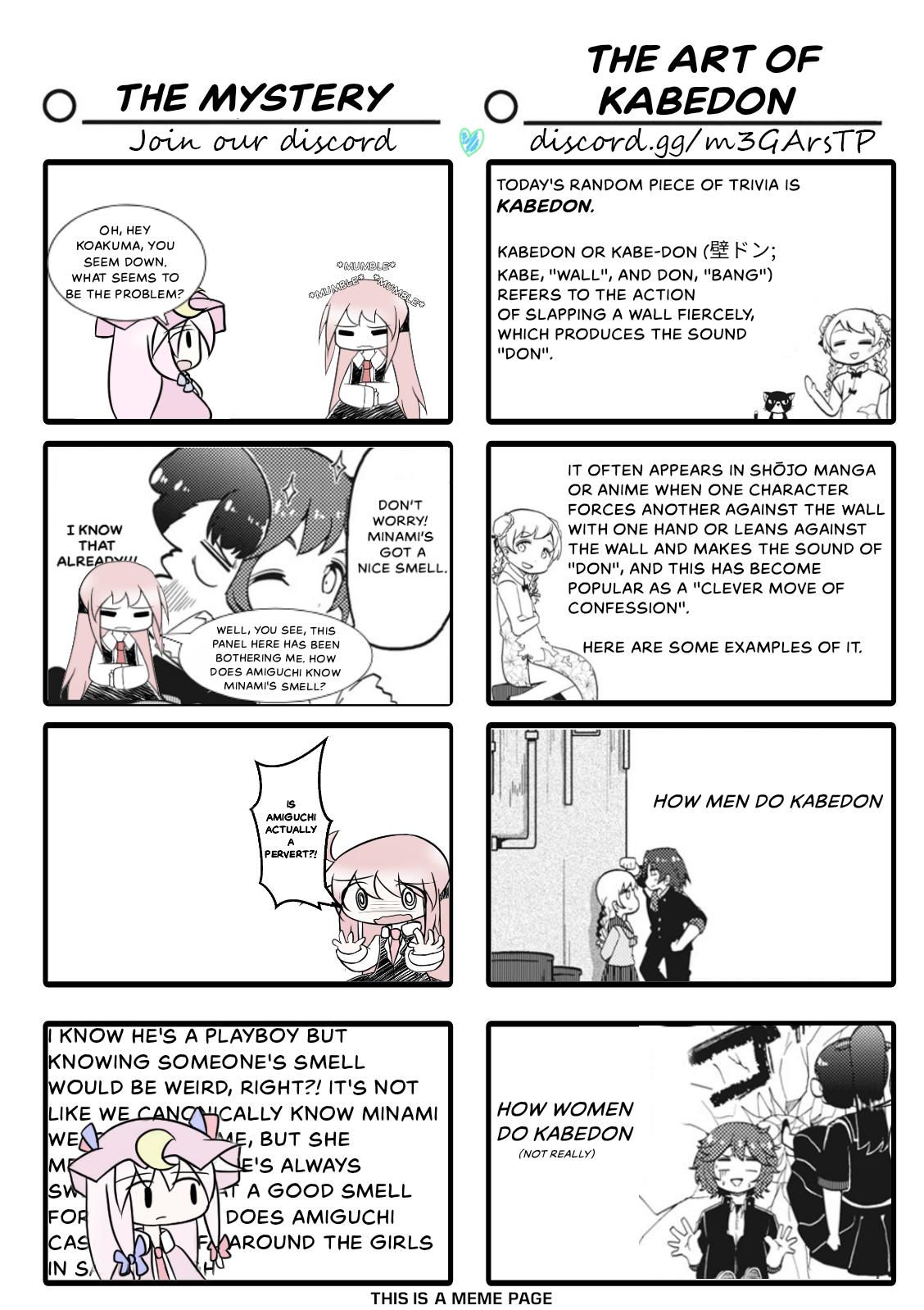 4-Panel 13 Sentinels: Aegis Rim This Is Sector X - Vol.1 Chapter 8: More Than Friends, Less Than Compatible