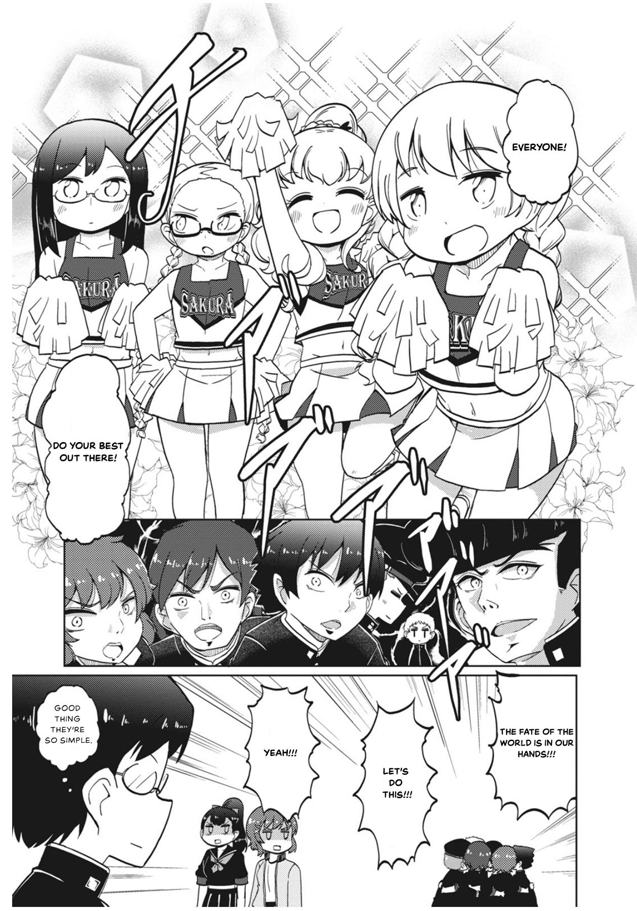 4-Panel 13 Sentinels: Aegis Rim This Is Sector X - Vol.1 Chapter 10.5: Volume 1 Extras