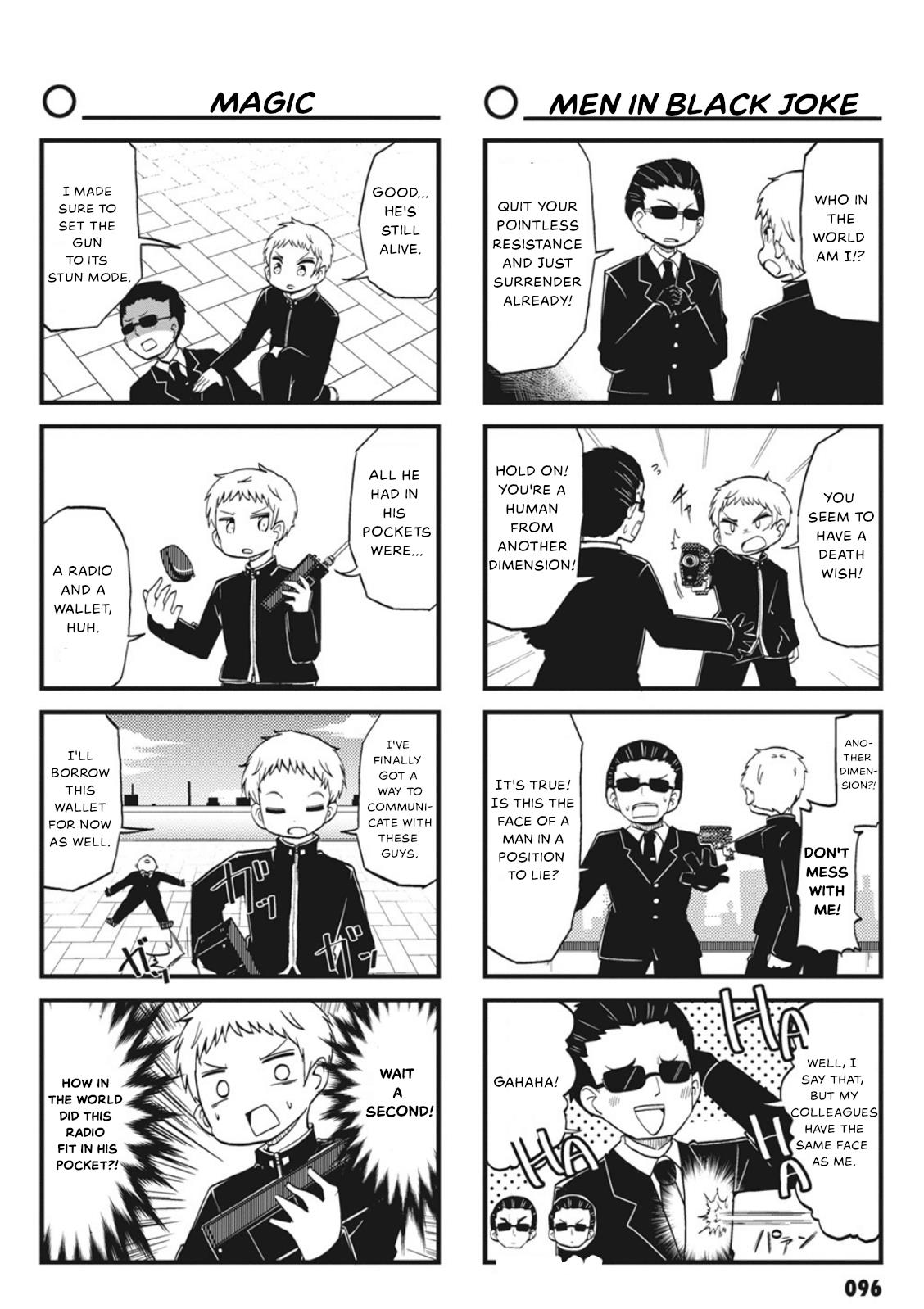 4-Panel 13 Sentinels: Aegis Rim This Is Sector X - Vol.1 Chapter 10: Bad Life, Happy Home