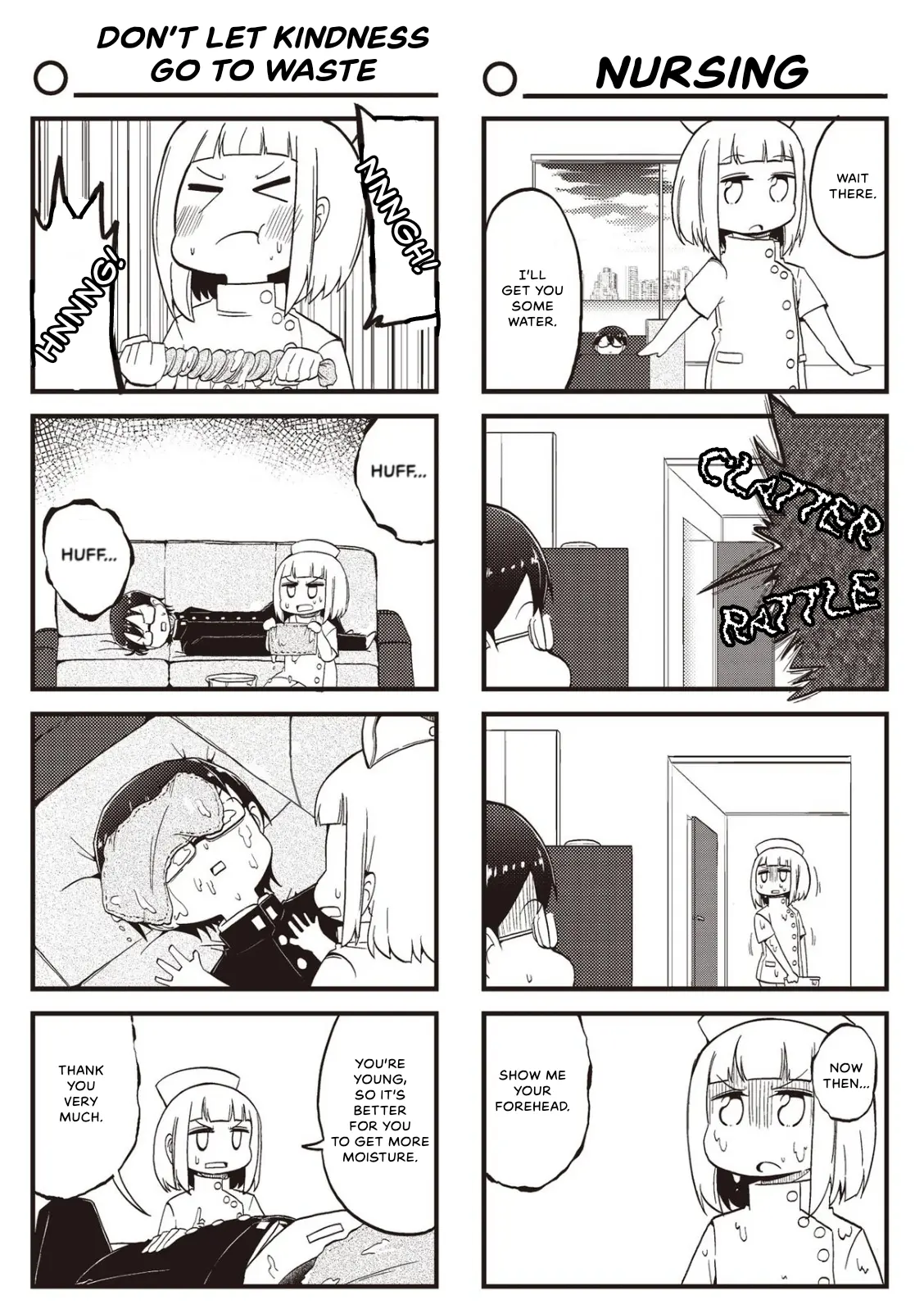 4-Panel 13 Sentinels: Aegis Rim This Is Sector X - Vol.2 Chapter 19: Chihiro’s An Adult, So She Can Do Any...thing?