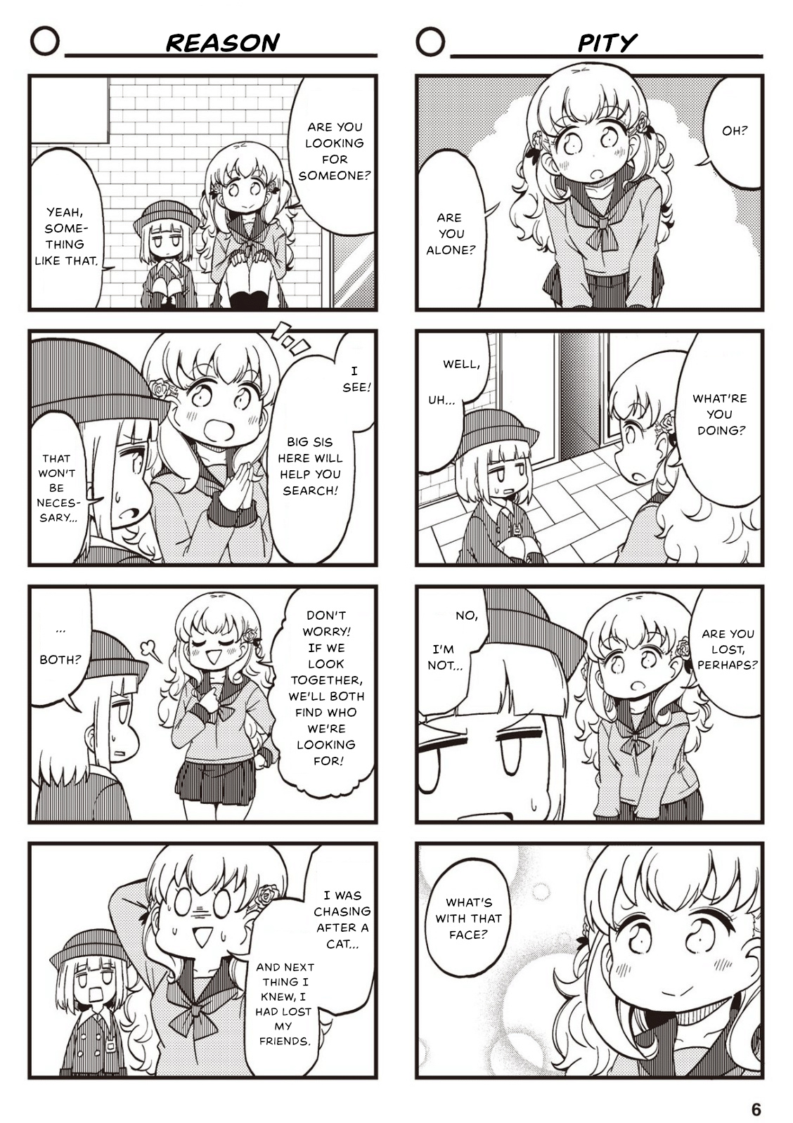 4-Panel 13 Sentinels: Aegis Rim This Is Sector X - Vol.2 Chapter 11: Sakura Ward Hide And Seek