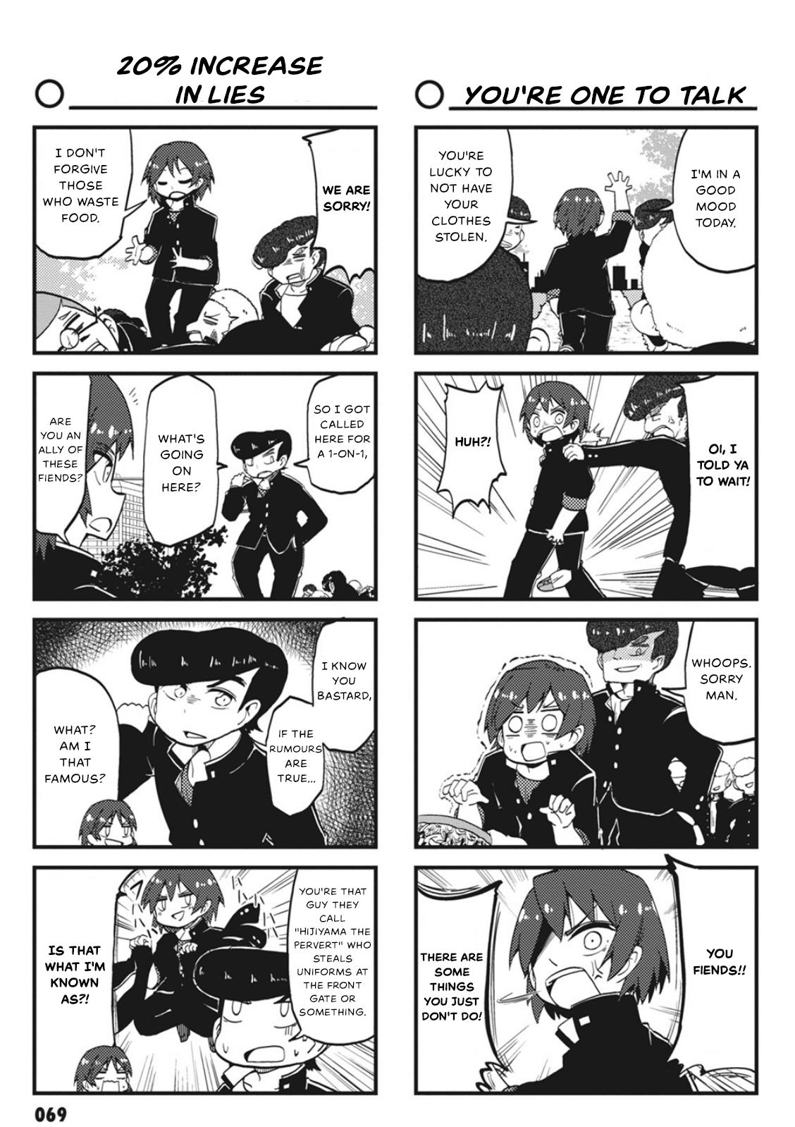 4-Panel 13 Sentinels: Aegis Rim This Is Sector X - Vol.1 Chapter 7: Boys' And Girls' Uniforms