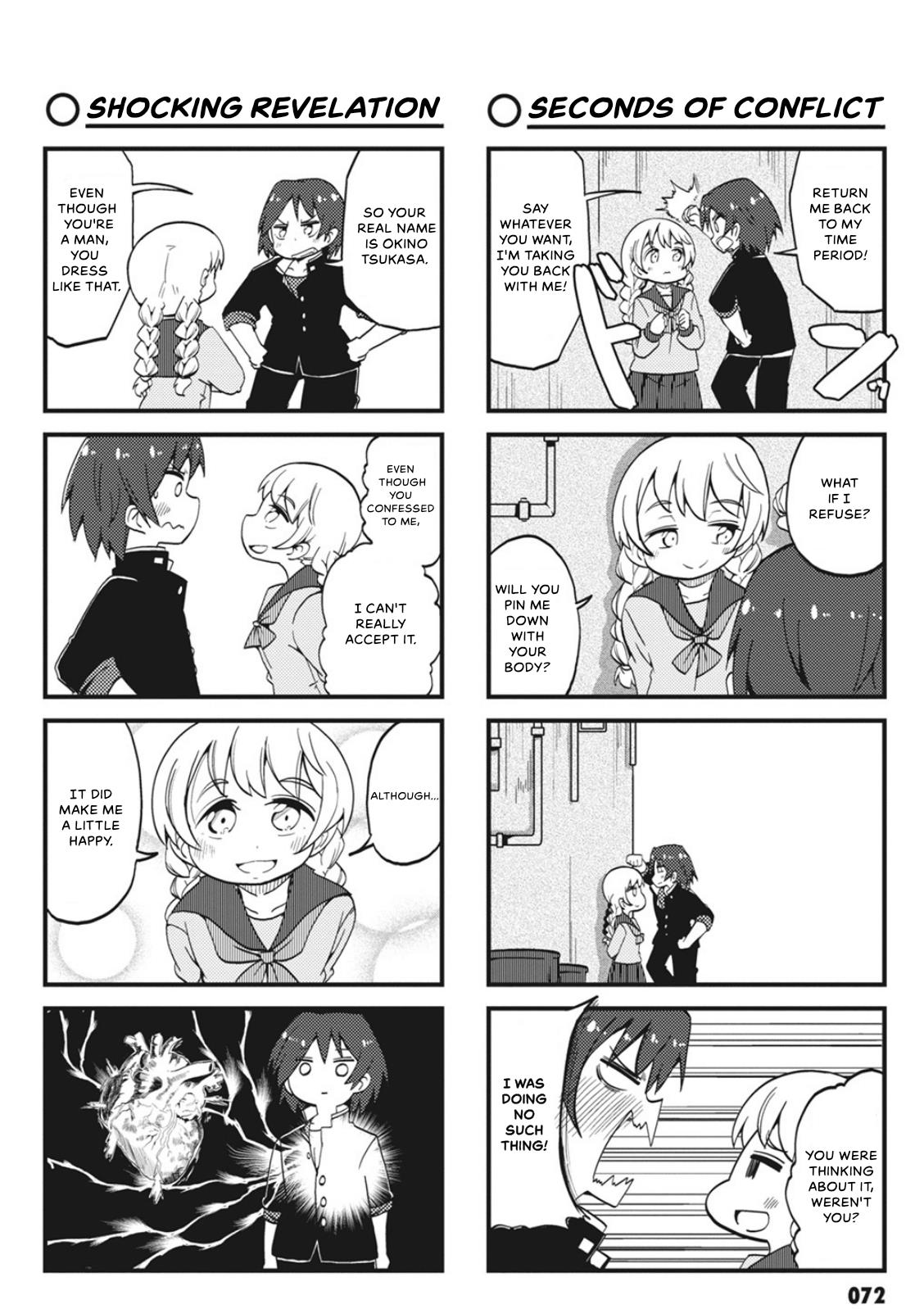 4-Panel 13 Sentinels: Aegis Rim This Is Sector X - Vol.1 Chapter 7: Boys' And Girls' Uniforms