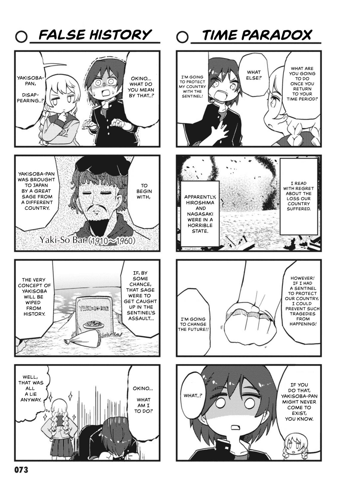 4-Panel 13 Sentinels: Aegis Rim This Is Sector X - Vol.1 Chapter 7: Boys' And Girls' Uniforms