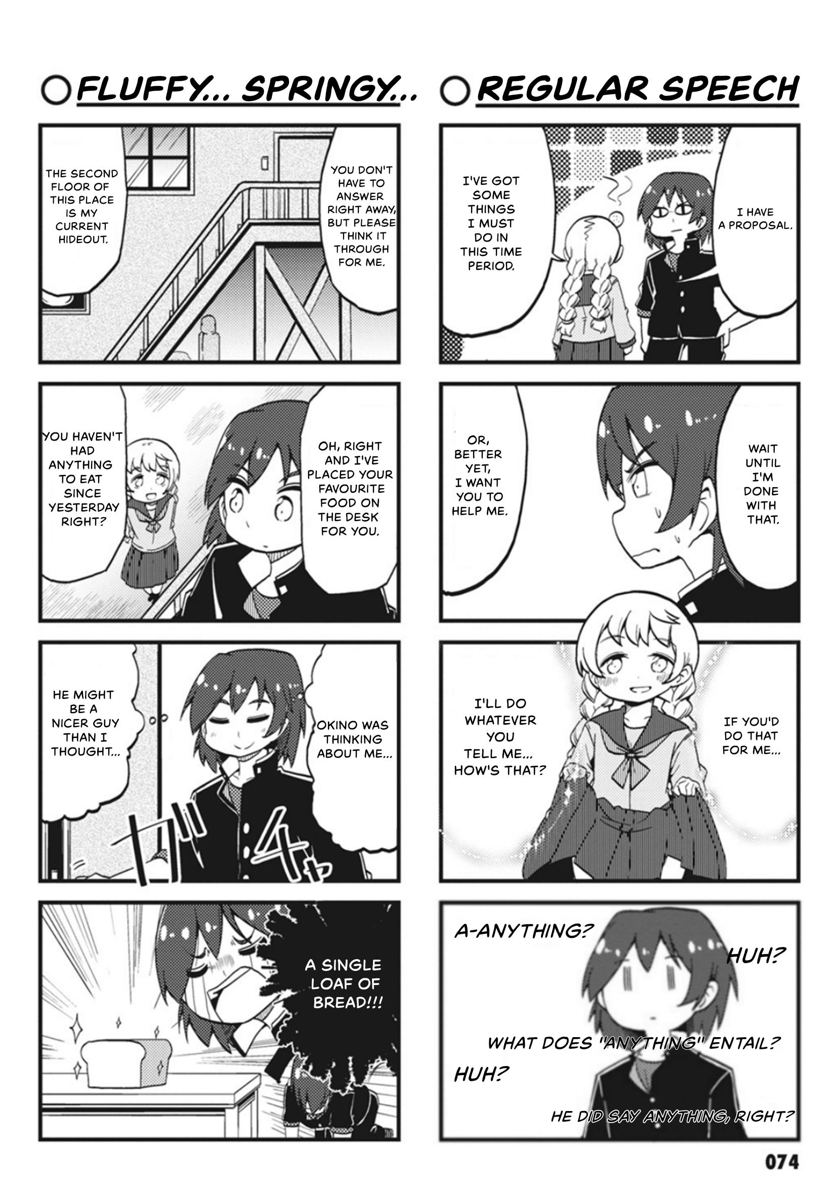 4-Panel 13 Sentinels: Aegis Rim This Is Sector X - Vol.1 Chapter 7: Boys' And Girls' Uniforms