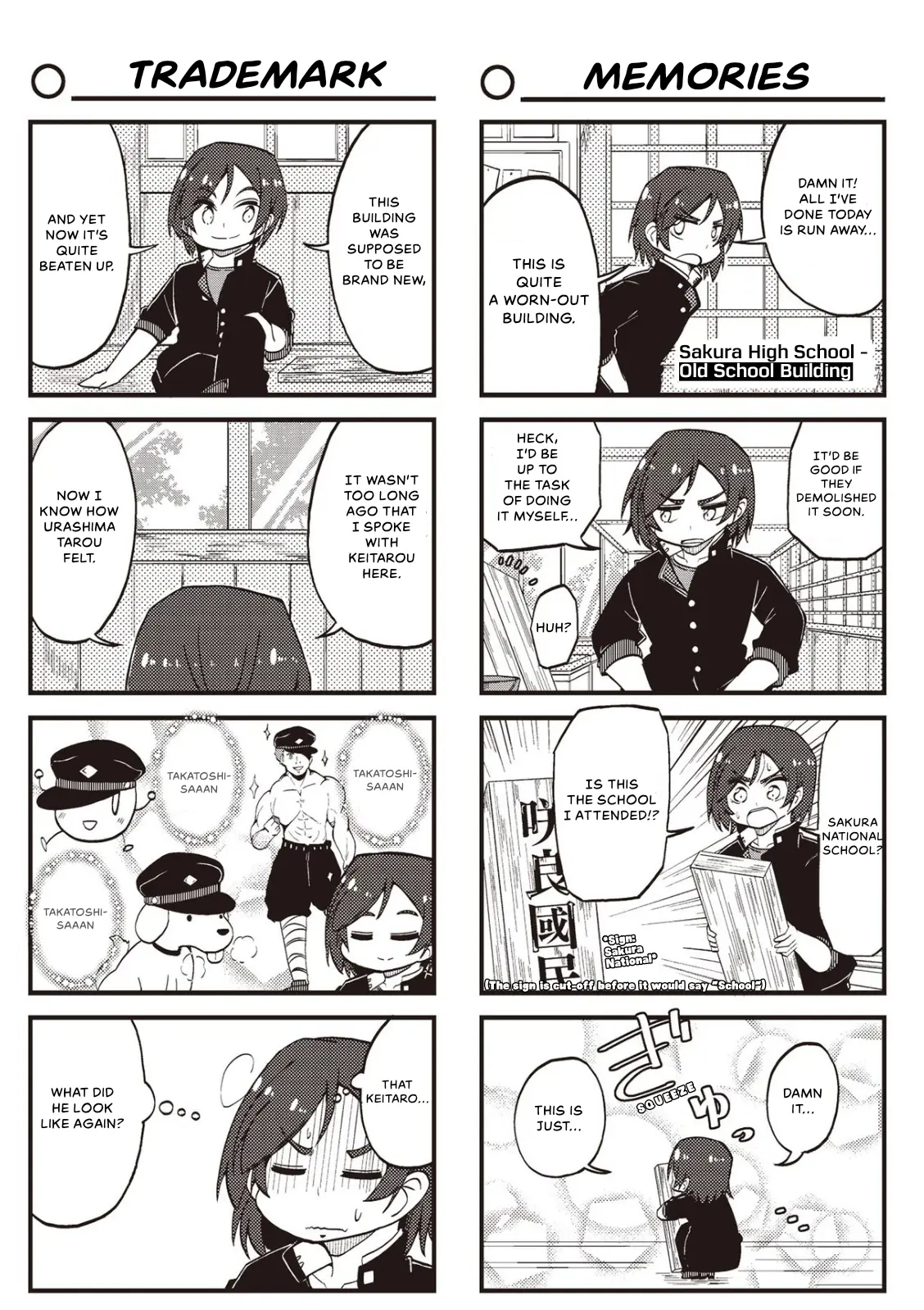 4-Panel 13 Sentinels: Aegis Rim This Is Sector X - Vol.2 Chapter 14: Glass Windows Soon Break