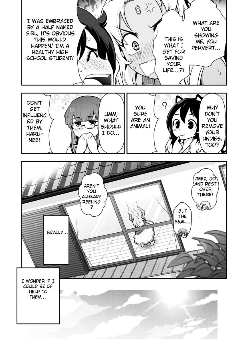 Haru-Nee Ga Boku Ni Xx Suru Riyuu - Chapter 9 : This Is Terrible Haru-Neechan