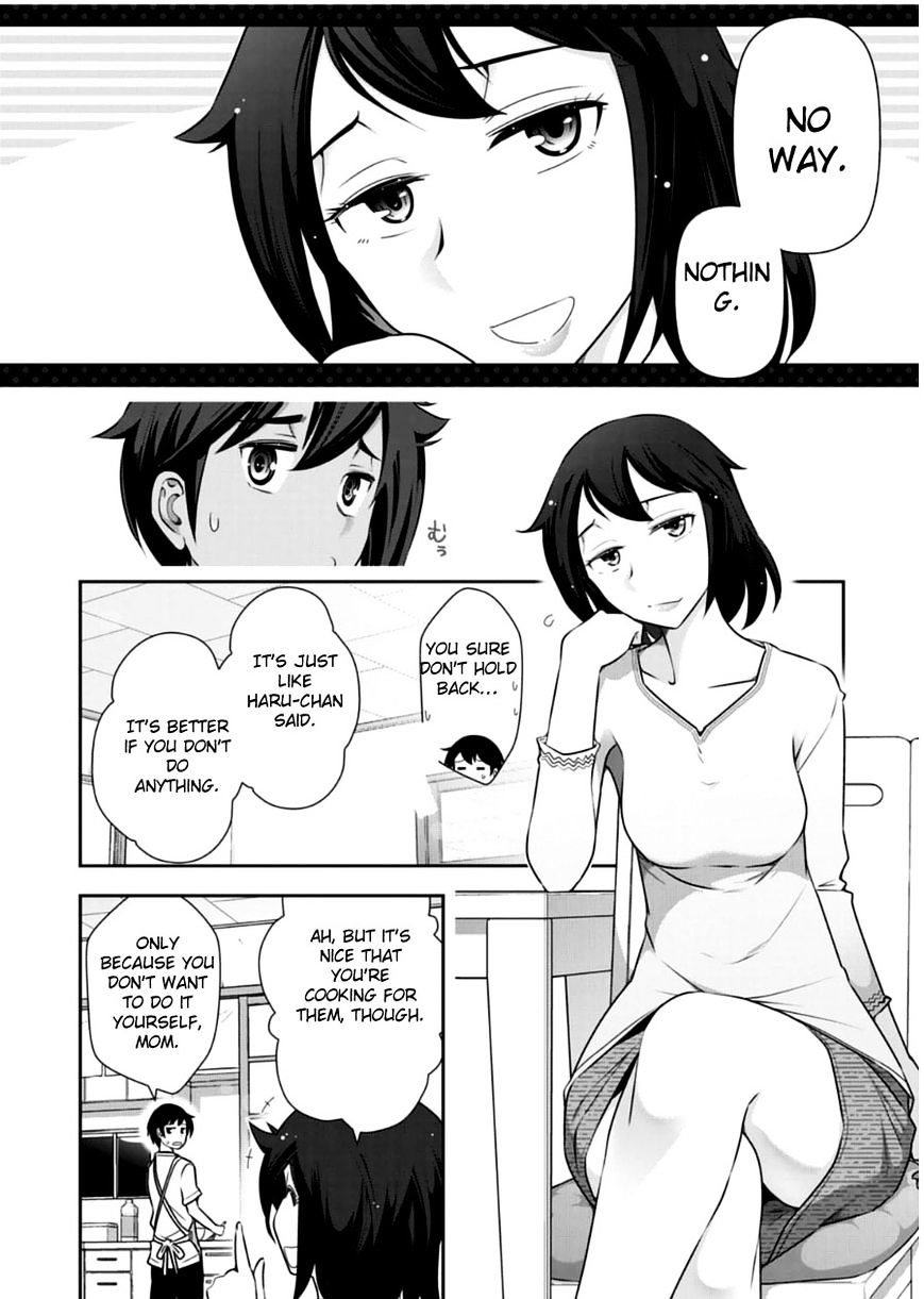 Haru-Nee Ga Boku Ni Xx Suru Riyuu - Chapter 9 : This Is Terrible Haru-Neechan