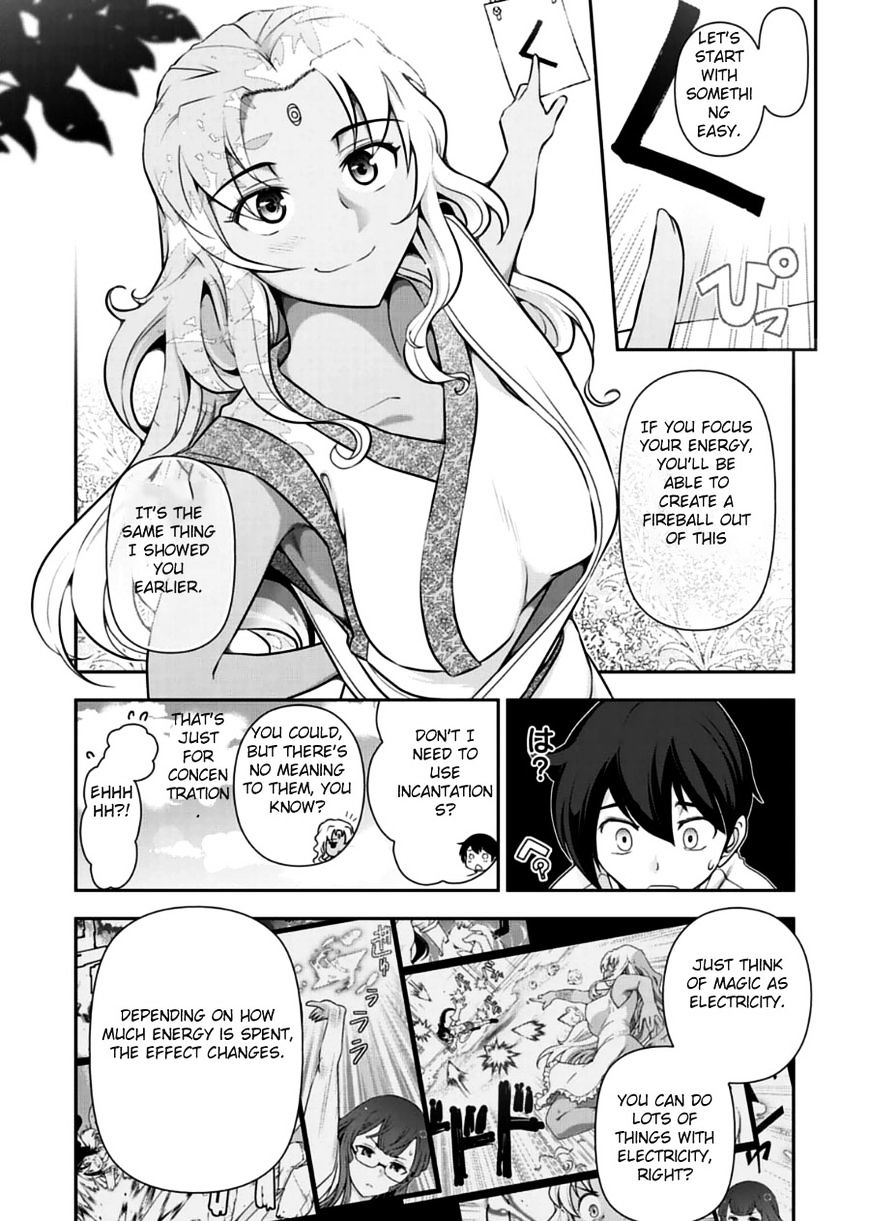 Haru-Nee Ga Boku Ni Xx Suru Riyuu - Chapter 9 : This Is Terrible Haru-Neechan