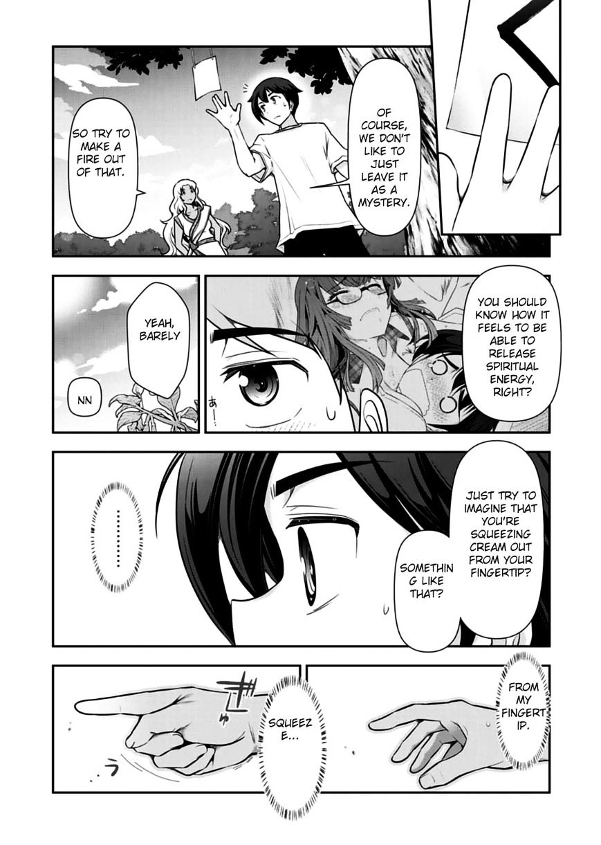 Haru-Nee Ga Boku Ni Xx Suru Riyuu - Chapter 9 : This Is Terrible Haru-Neechan