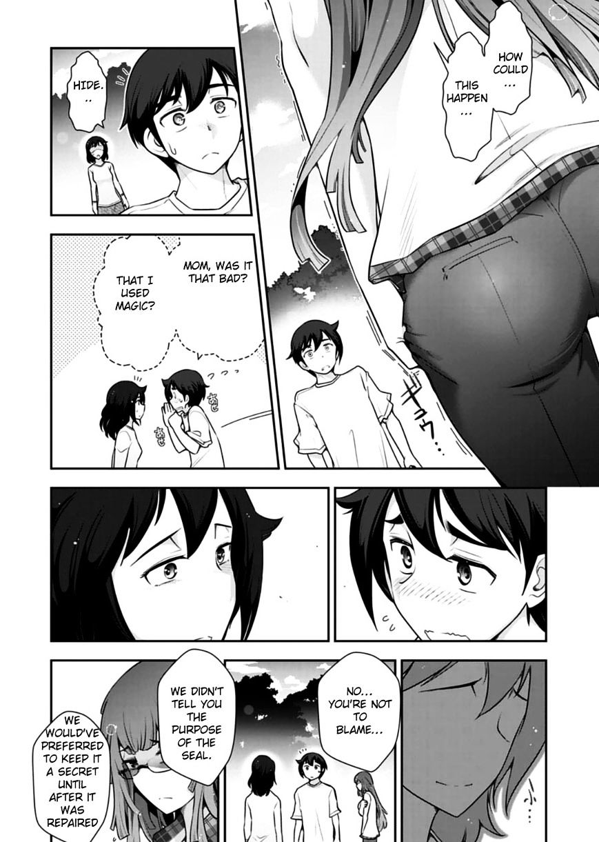 Haru-Nee Ga Boku Ni Xx Suru Riyuu - Chapter 9 : This Is Terrible Haru-Neechan