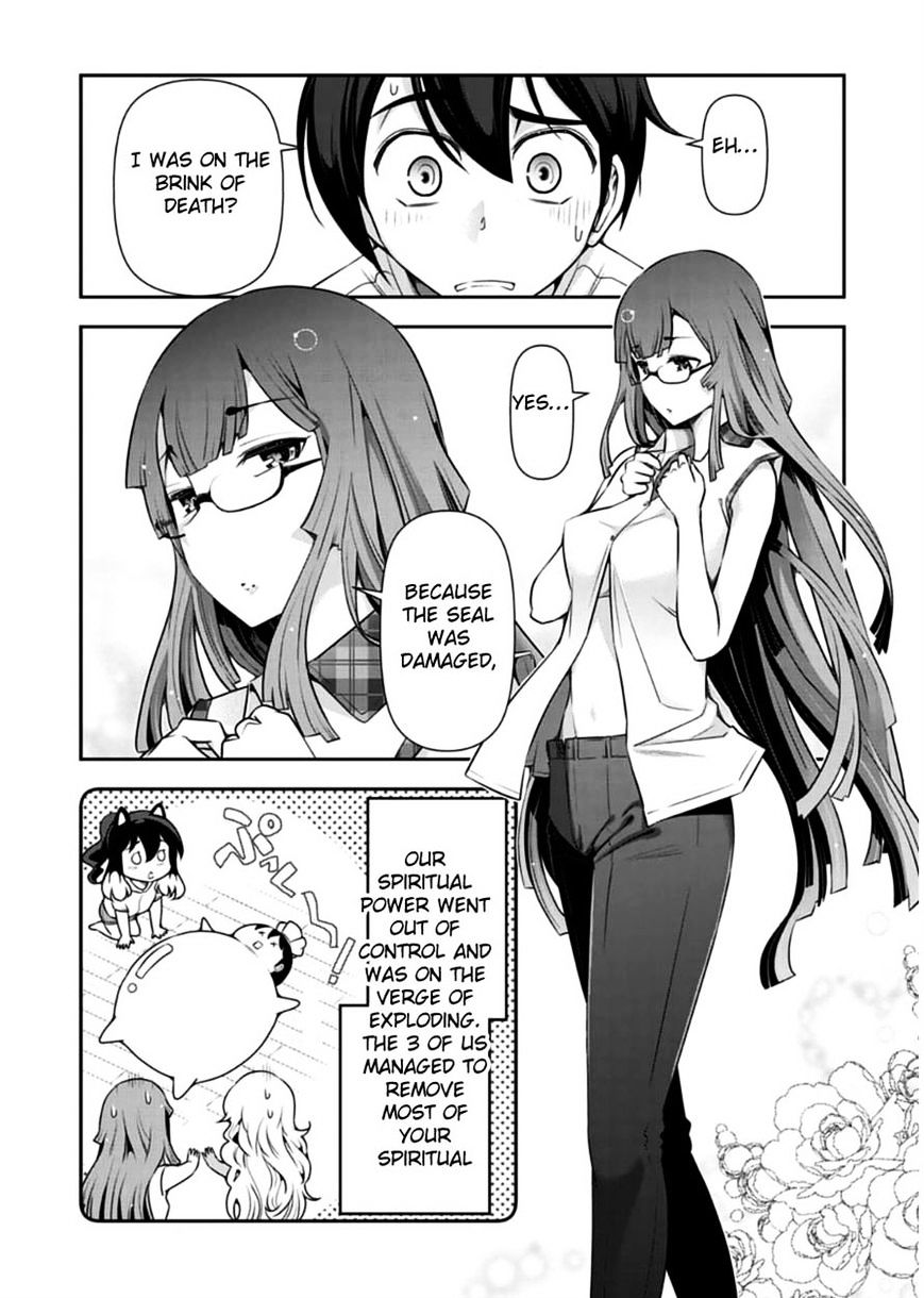 Haru-Nee Ga Boku Ni Xx Suru Riyuu - Chapter 8