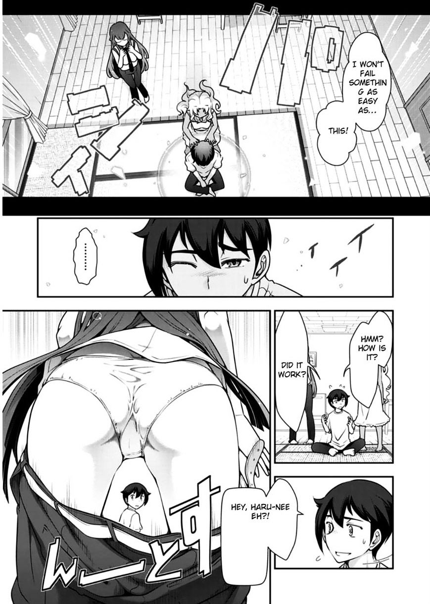 Haru-Nee Ga Boku Ni Xx Suru Riyuu - Chapter 8