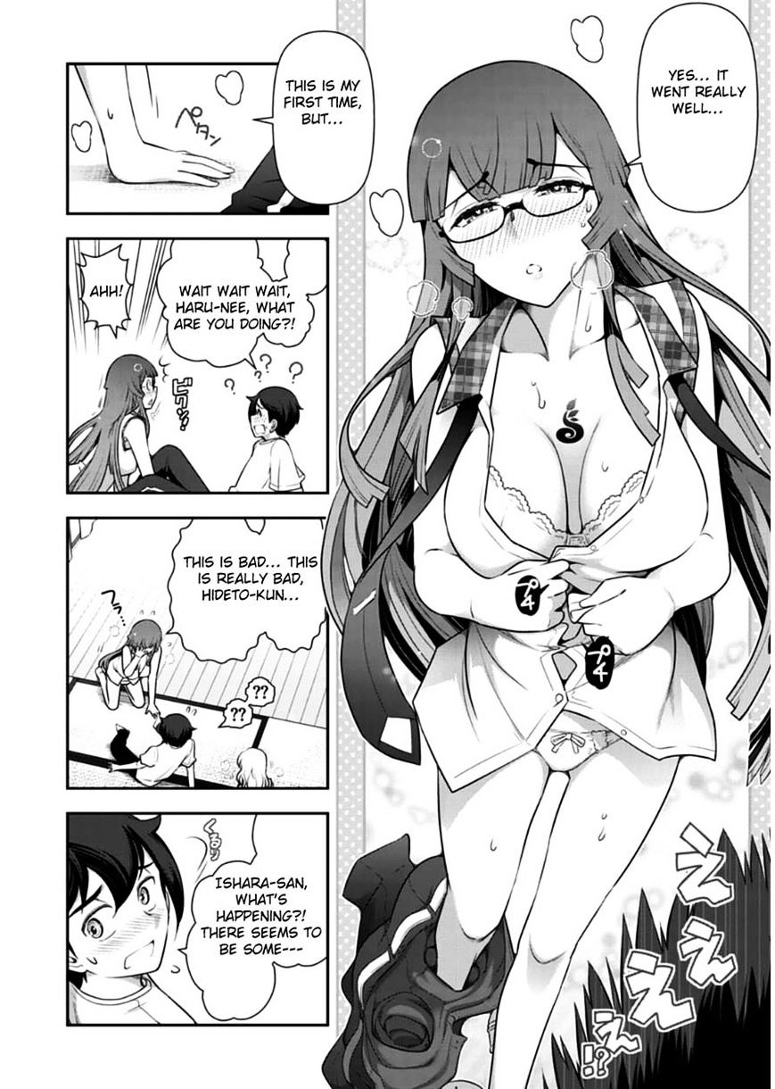 Haru-Nee Ga Boku Ni Xx Suru Riyuu - Chapter 8